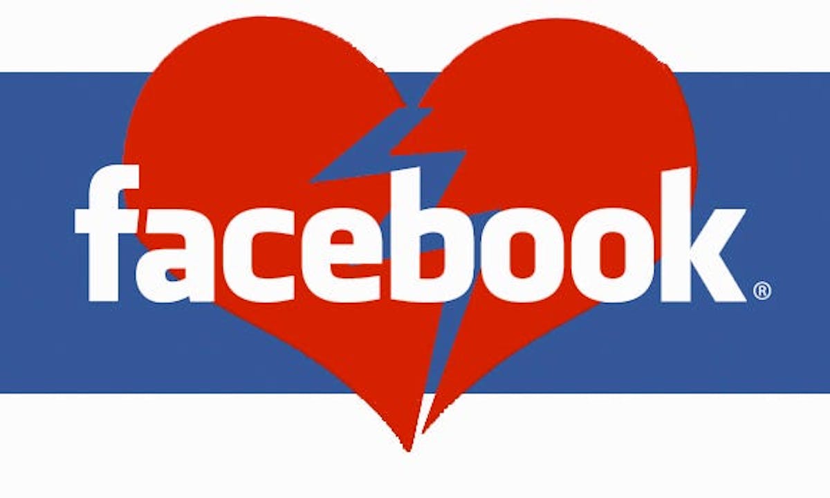 featured image - Dear Facebook, I'm Breaking Up With You. 