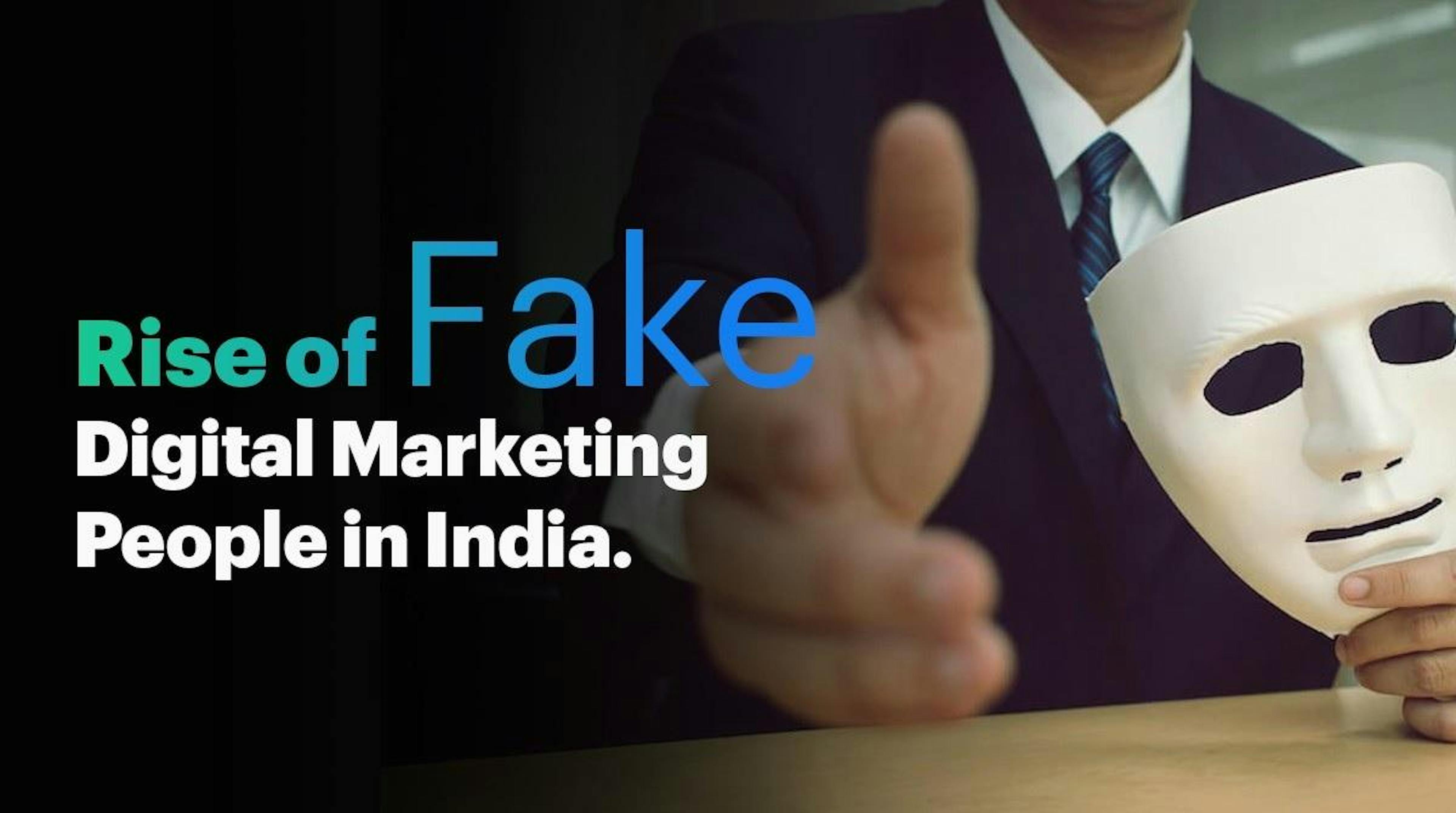 featured image - India's Obsession With SEO And Digital Marketing Scams