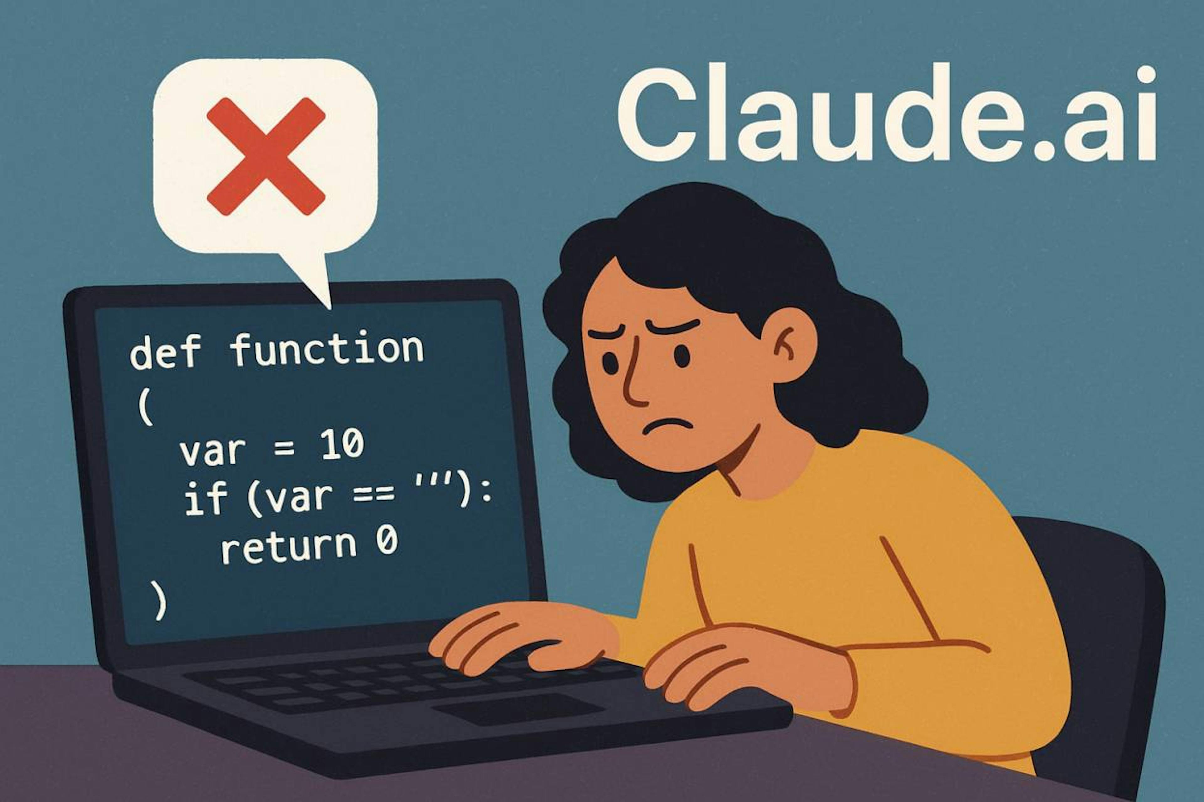 featured image - The Cost of Broken Code: How Claude.ai Wastes Your Time and Credits