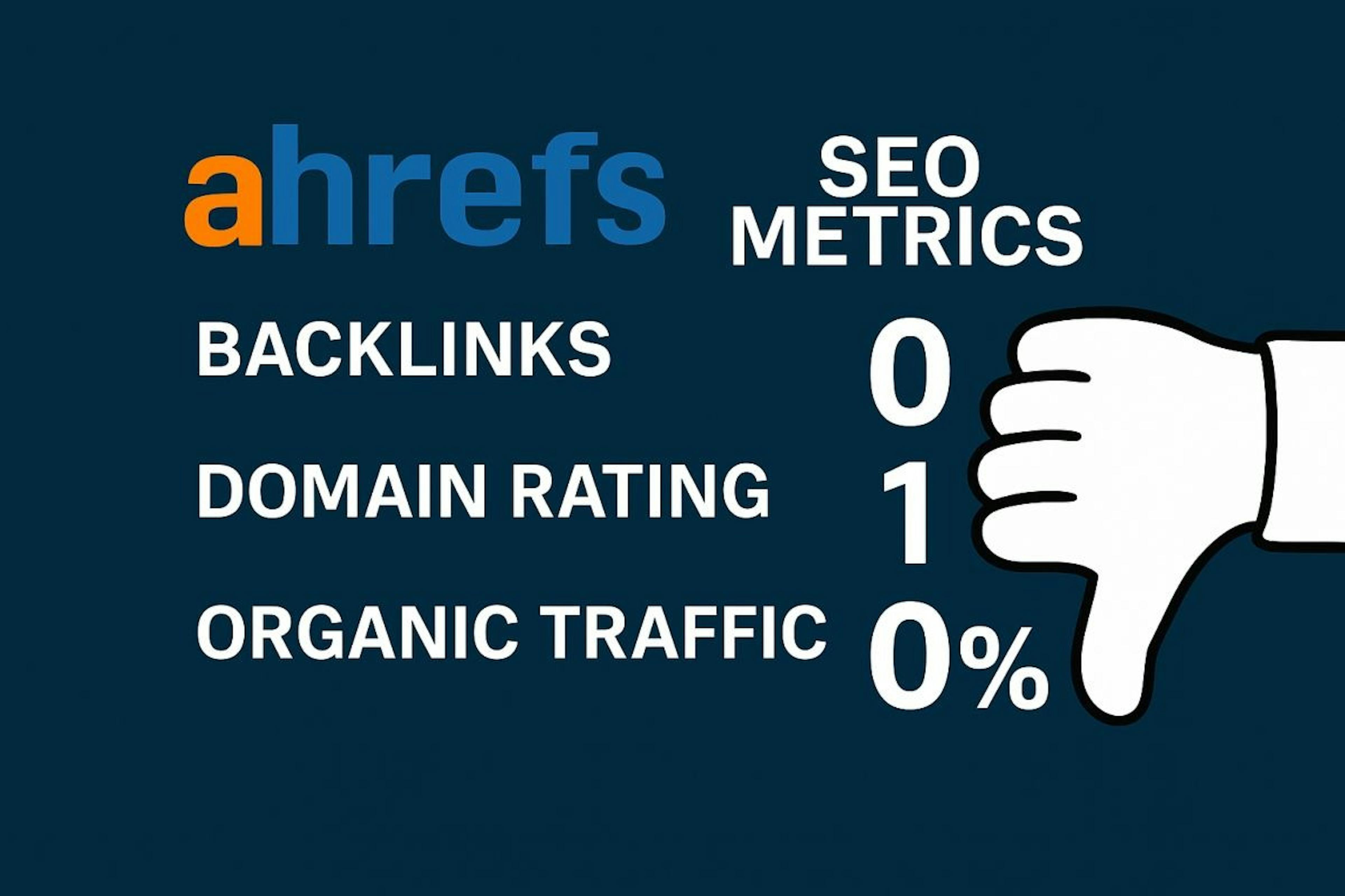 featured image - The SEO Metrics Snake Oil: How Ahrefs Became The Ouija Board of Digital Marketing