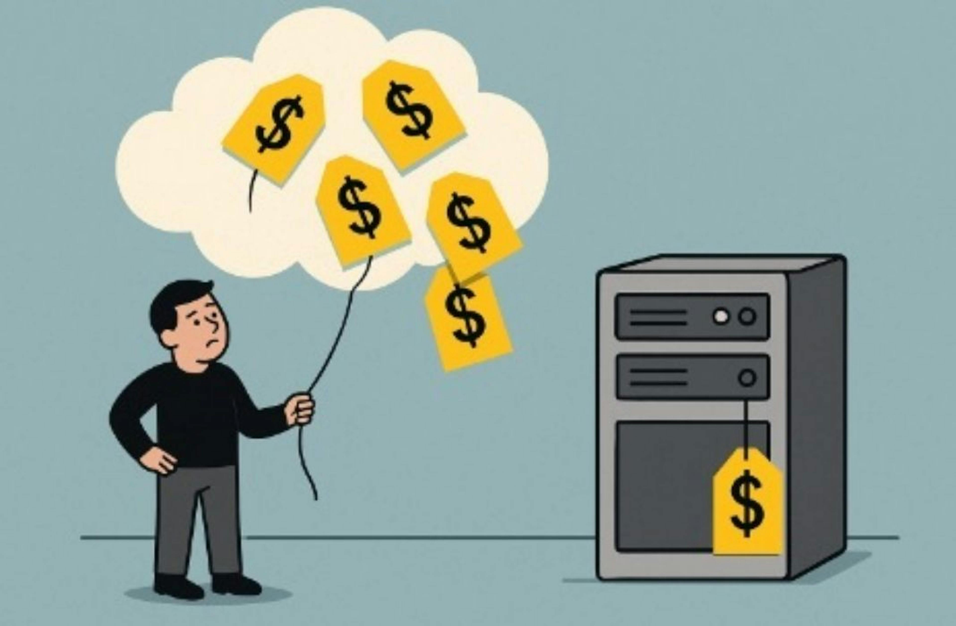 featured image - The Cloud Hosting Scam: Why You're Paying Premium Prices for Glorified Shared Hosting