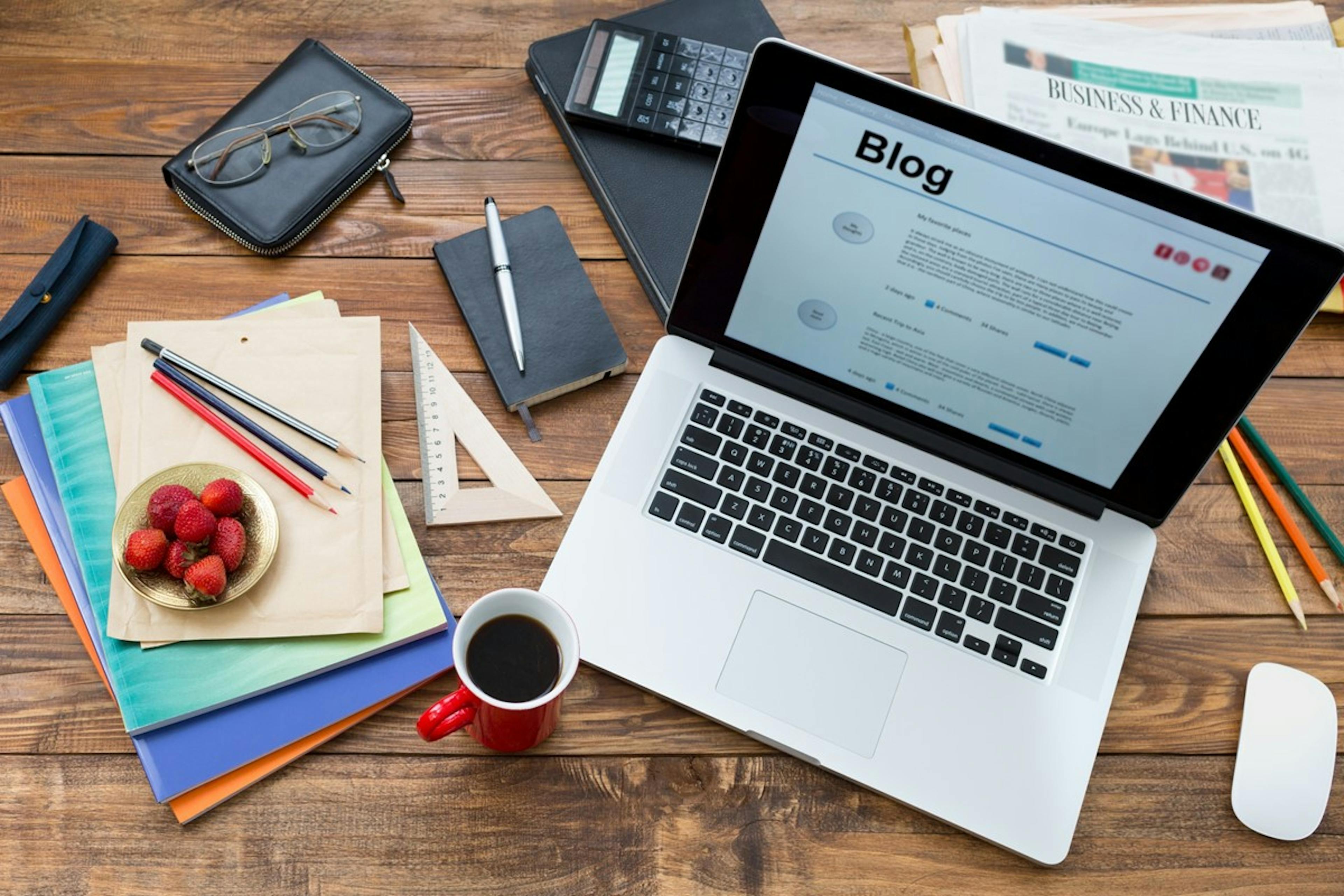 featured image - The Statistics That Defined Global Blogging in 2023