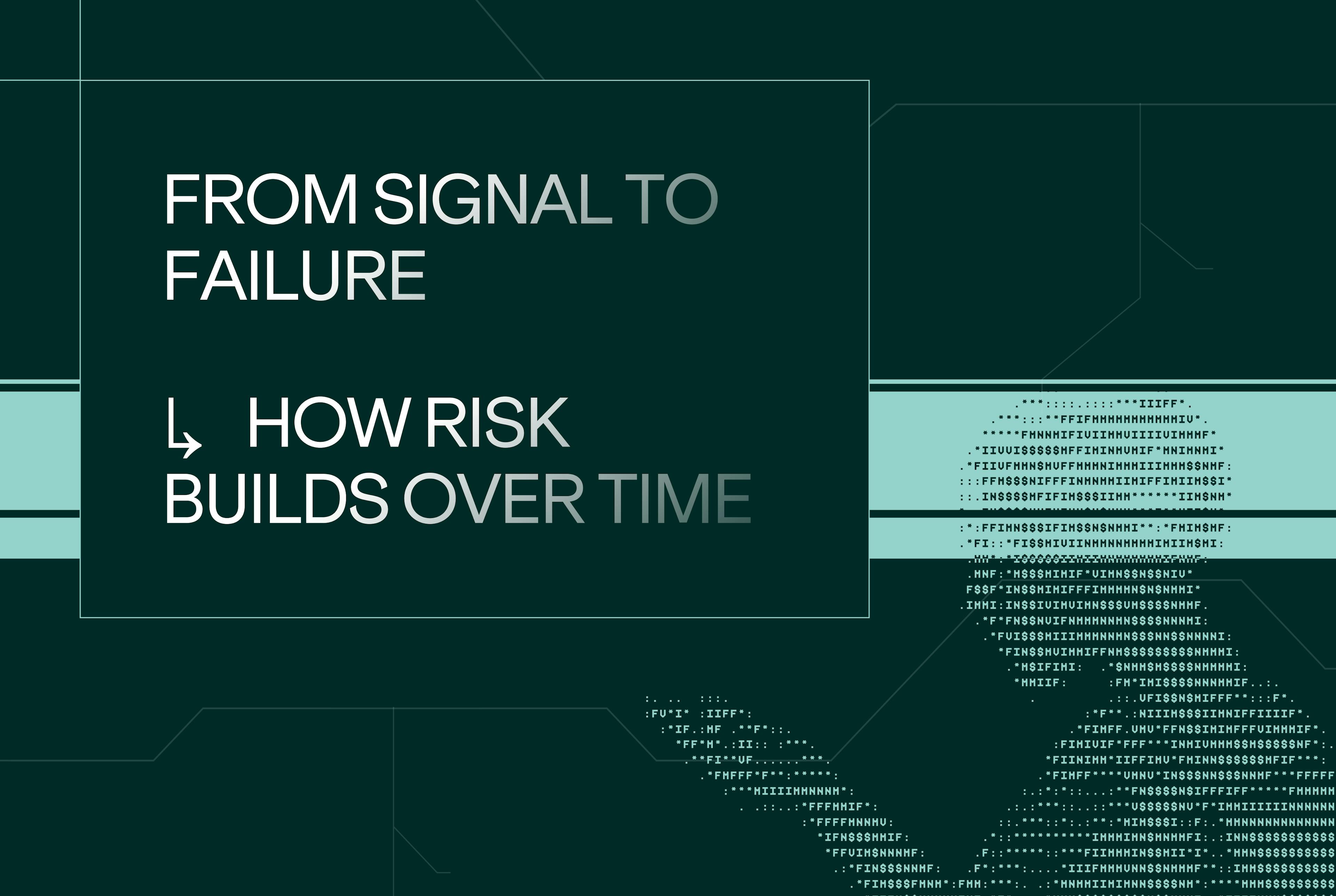 featured image - When Delivery Fails Quietly: Why Most Risks Accumulate Long Before Incidents