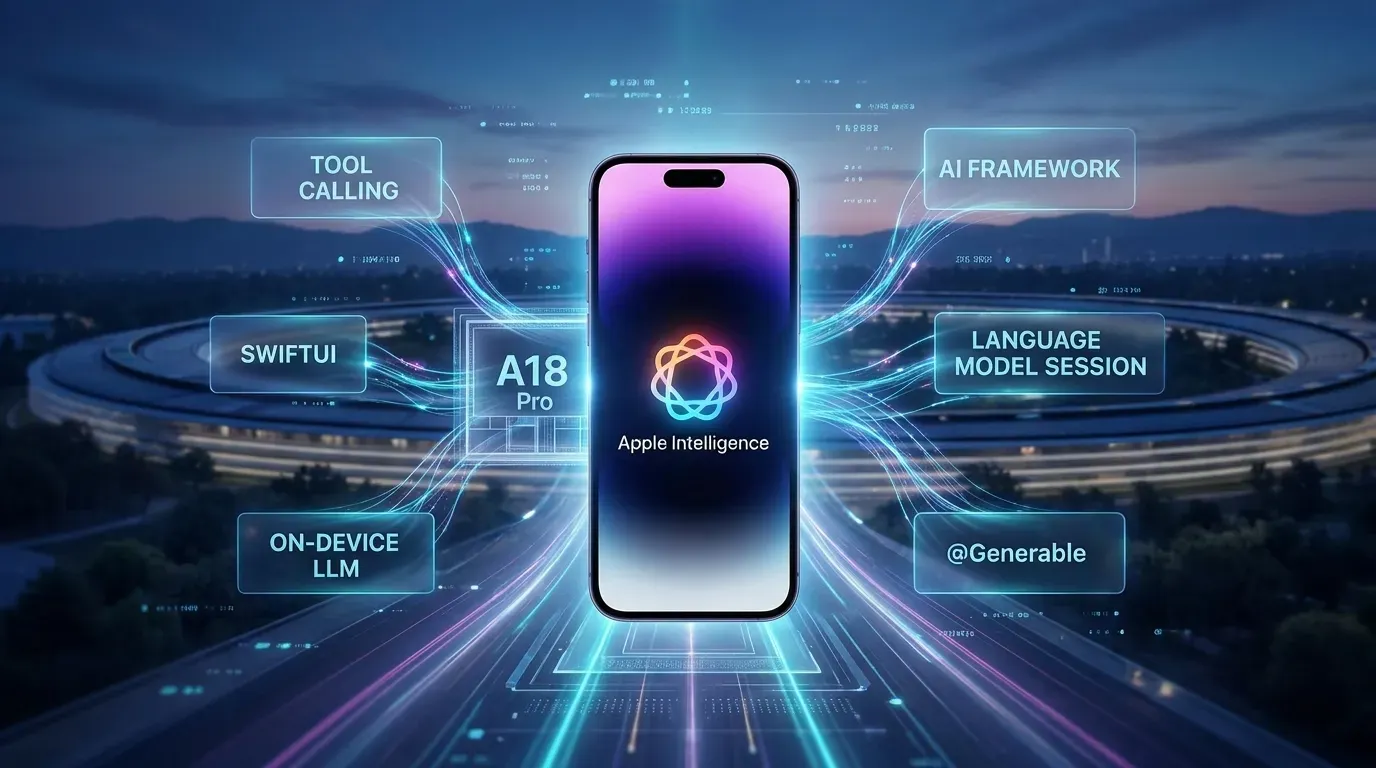Bikin Aplikasi iOS Makin Cerdas & Gratis! Apple Rilis Framework AI Lokal Buat Mahasiswa Developer!