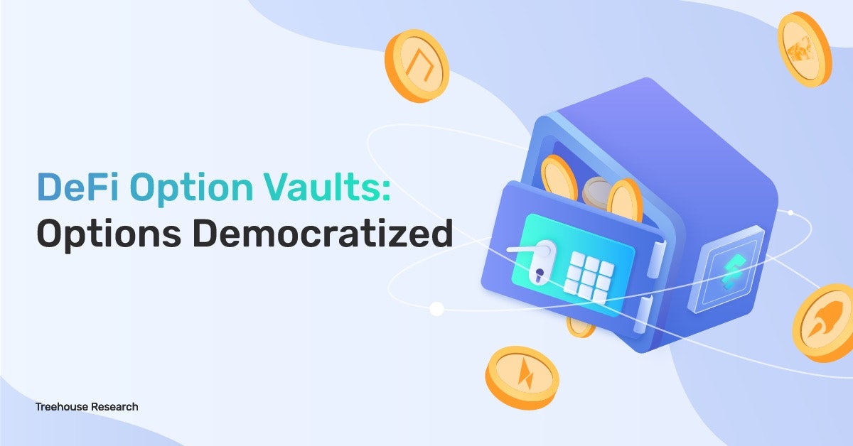 featured image - DeFi Option Vaults: Options Democratized