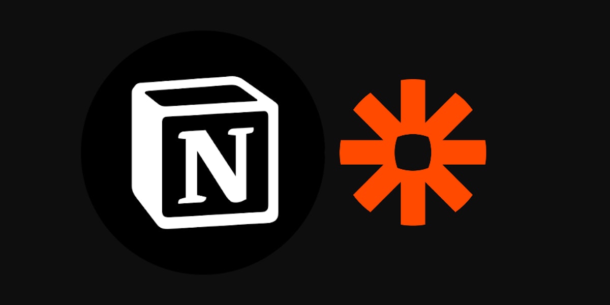featured image - 4 Notion + Zapier Integrations You Can Implement Today