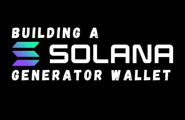 /building-a-solana-wallet-generator-with-react feature image