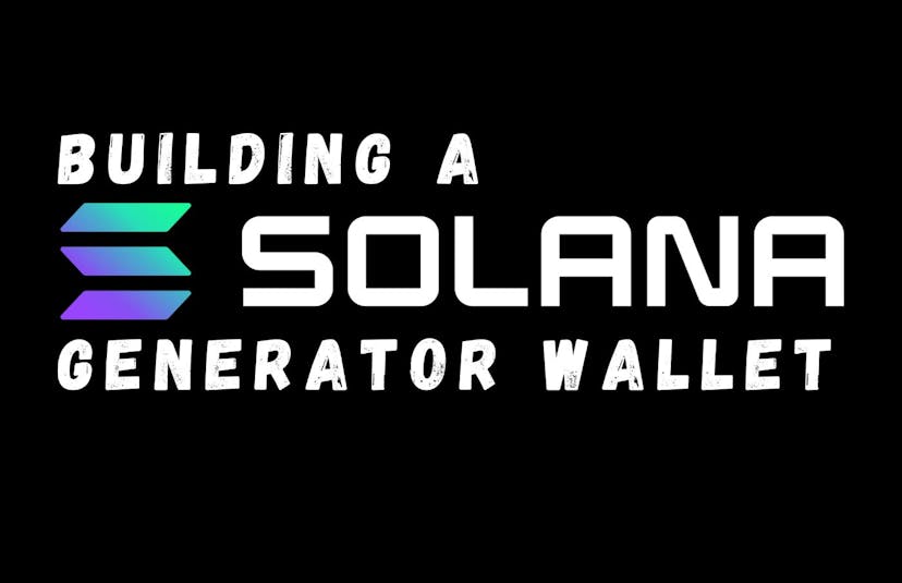 /building-a-solana-wallet-generator-with-react feature image