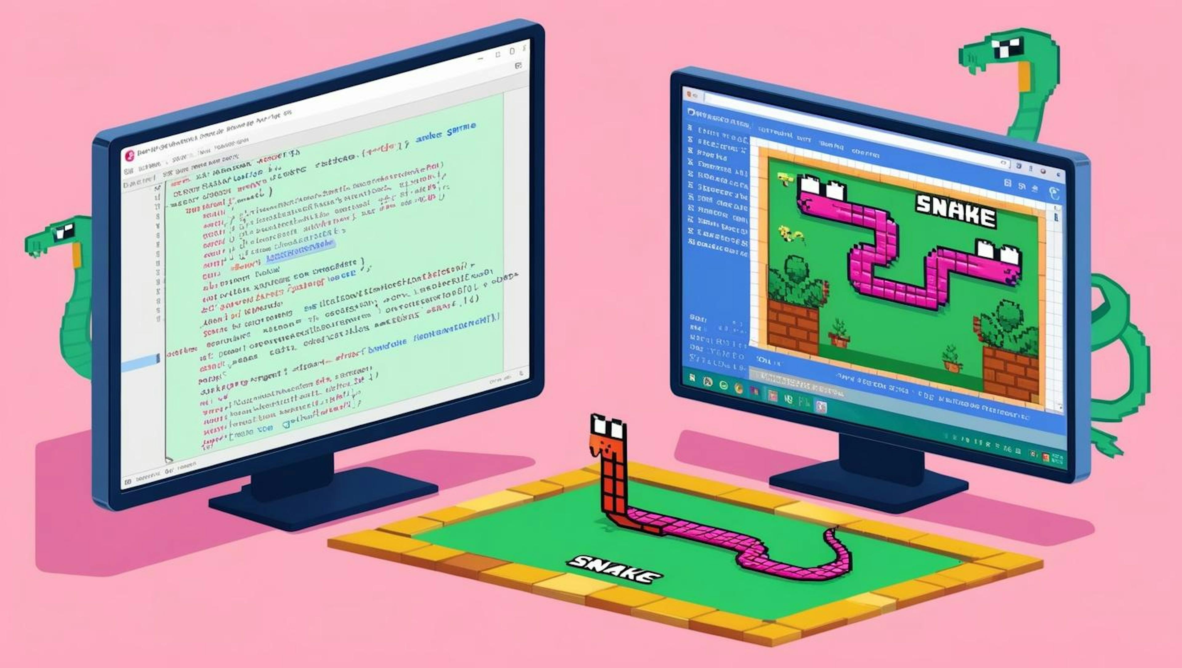 featured image - Who Doesn't Love the Classic Snake Game?