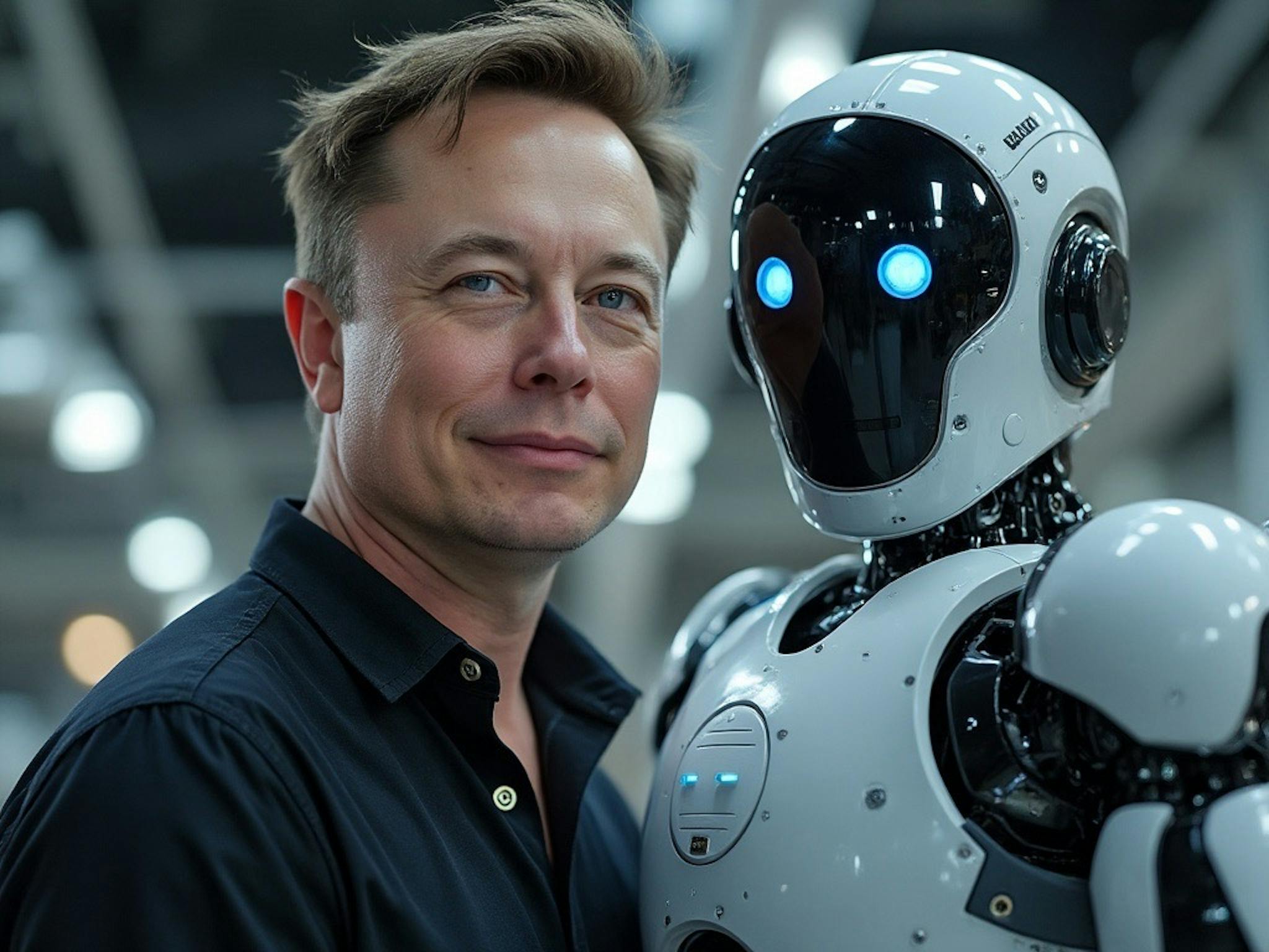 featured image - Elon Musk Predicts AI Will Surpass Doctors and Lawyers: Are Humans the New Backup for Intelligence?