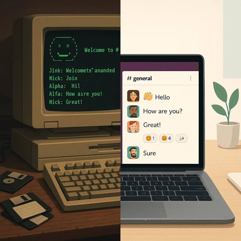 /how-slack-ate-irc-and-what-we-miss-about-it feature image