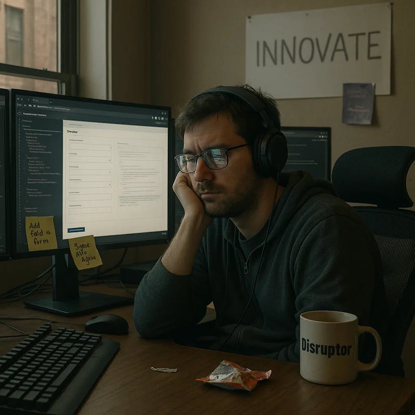 /most-tech-jobs-are-just-fancy-data-entry-and-thats-ok feature image