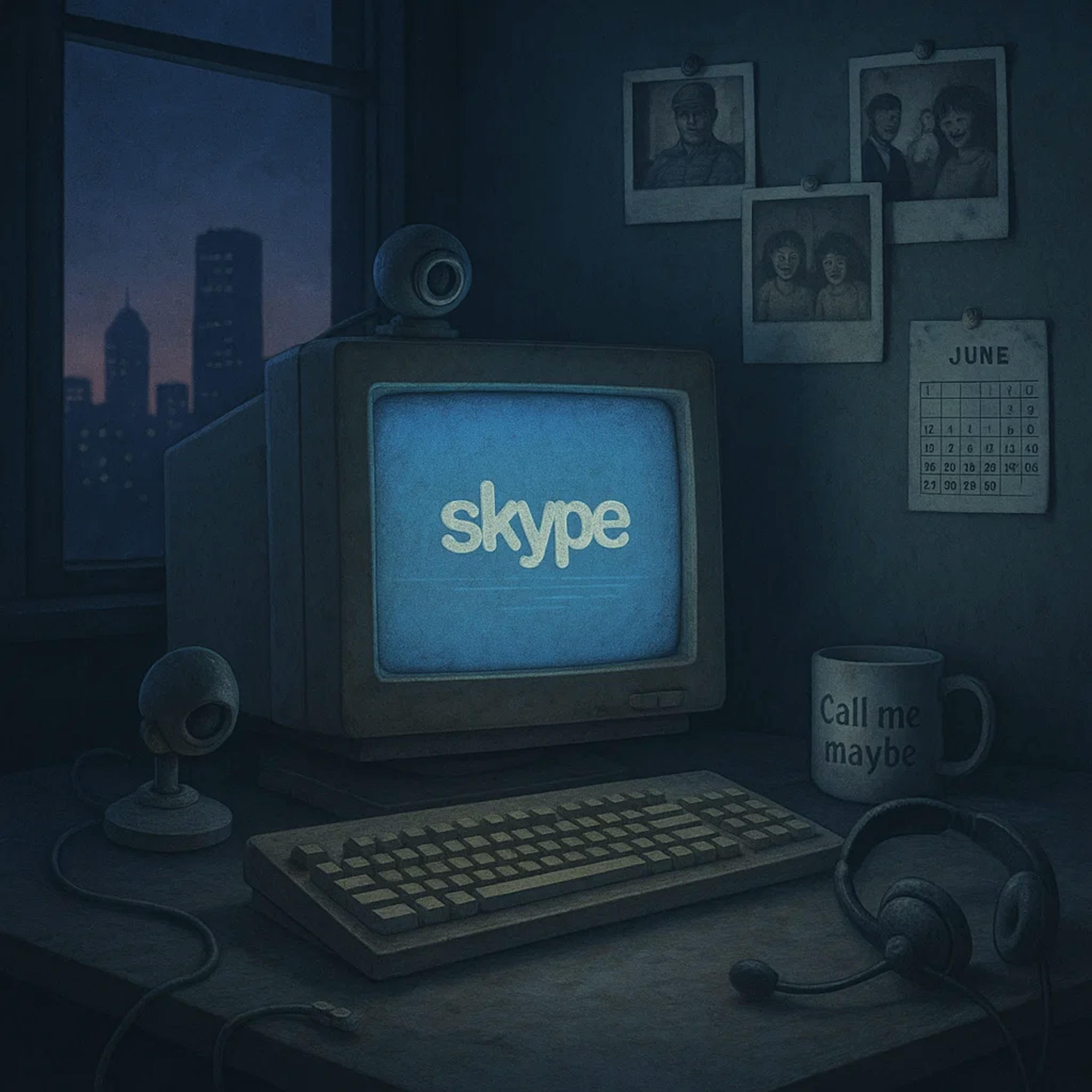 Goodbye, Skype: A Quiet Sign-Off for a Communication Icon