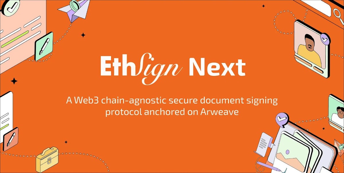 featured image - Ushering into a New Era of Web3 Signing with EthSign Next