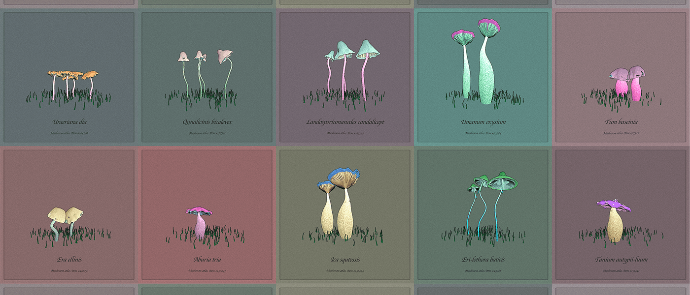 featured image - How to Draw Generative NFT Mushrooms with Three.js 🍄