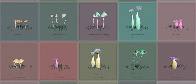 /how-to-draw-generative-nft-mushrooms-with-threejs feature image