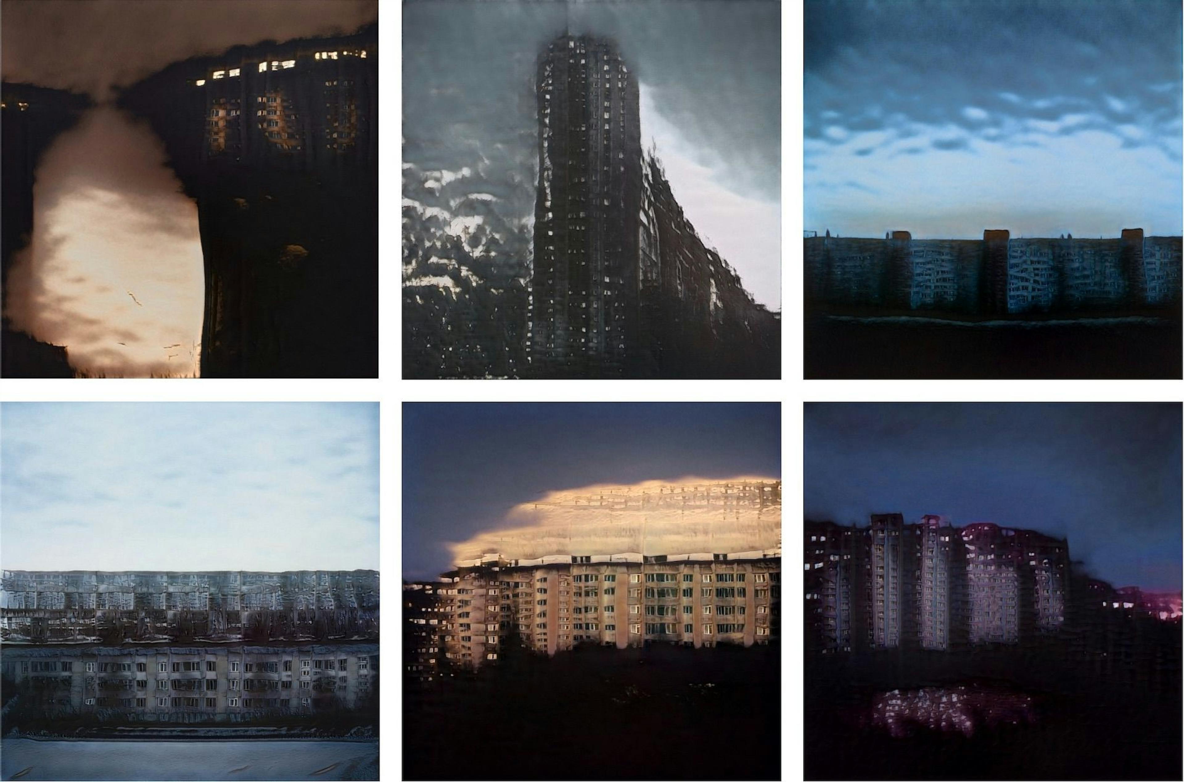 featured image - This Neural Network Paints Depressing Russian Cityscapes