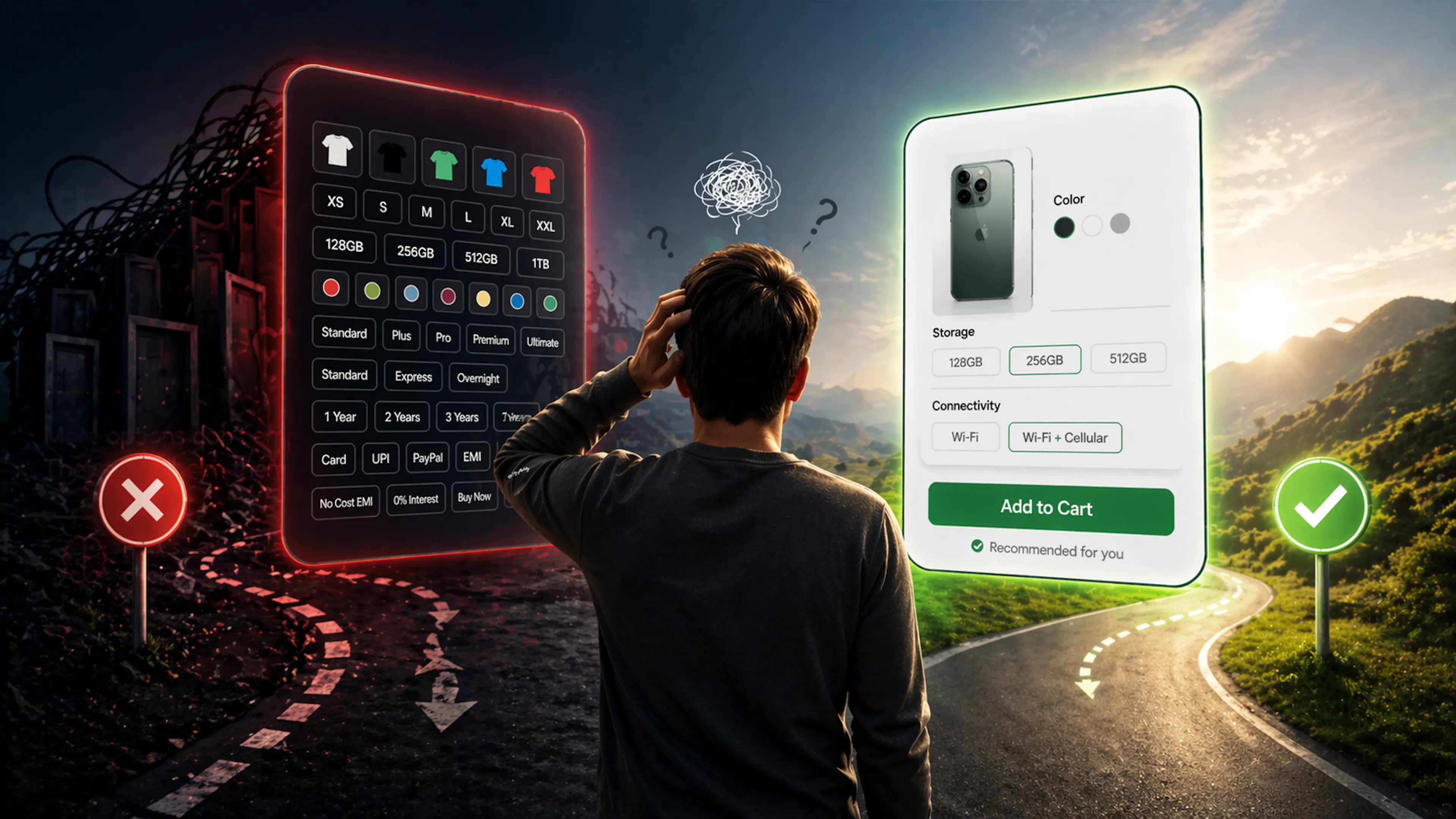 featured image - Too Many Choices, No Decisions: The Hidden UX Problem