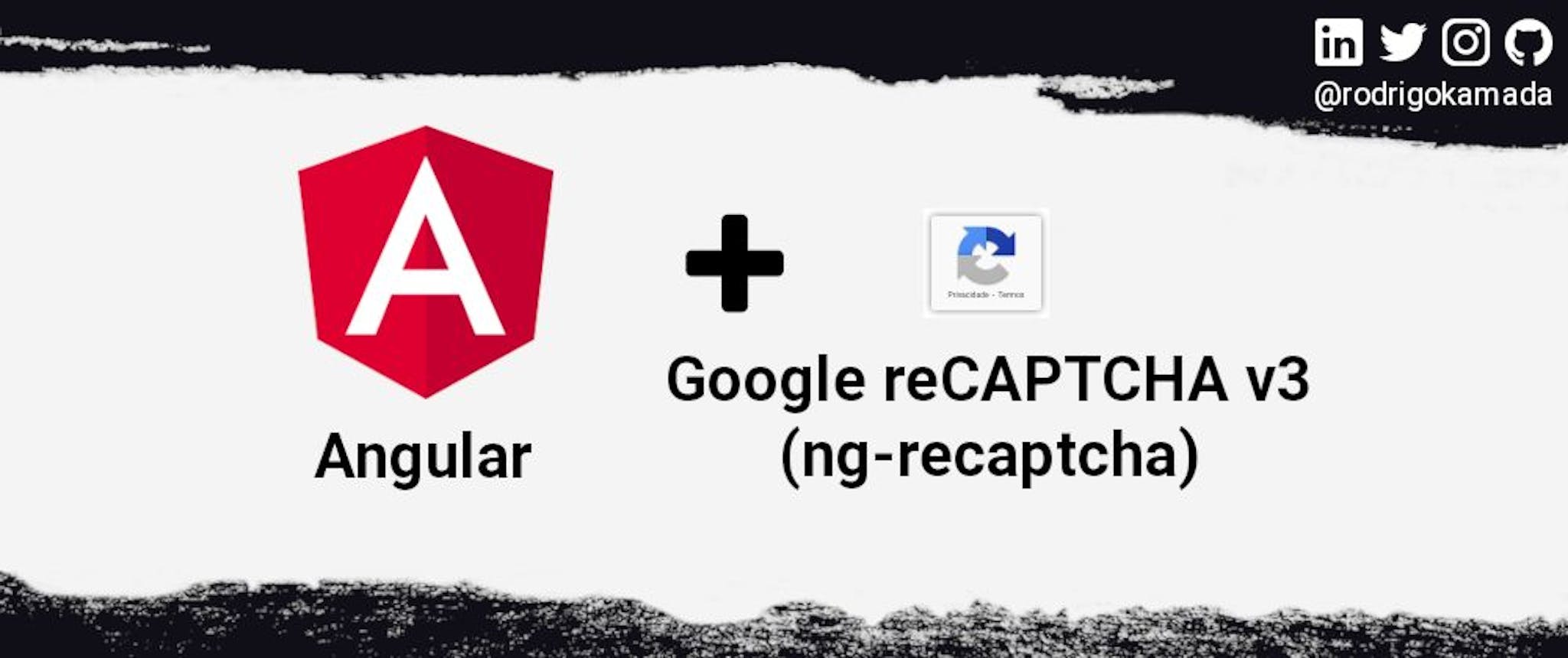 featured image - Adding the Google reCAPTCHA v3 to an Angular application
