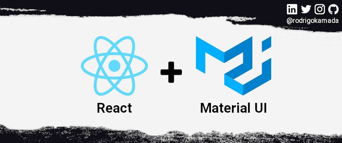 featured image - Adding the Material UI CSS framework to a React Application