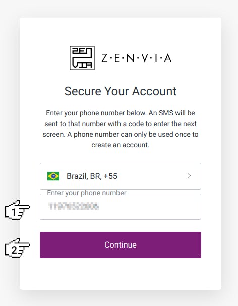 Validating a User Phone Number With SMS on Auth0 Using ZENVIA 