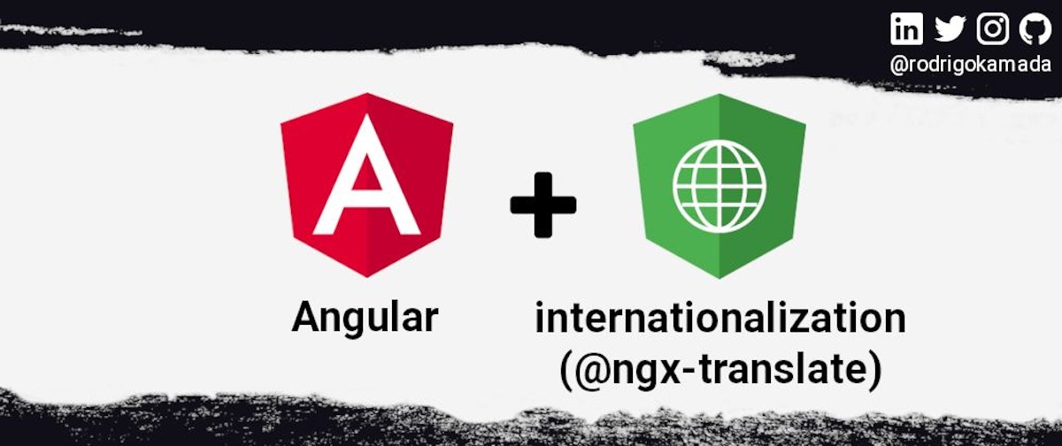 featured image - Adding the internationalization (i18n) component to an Angular application
