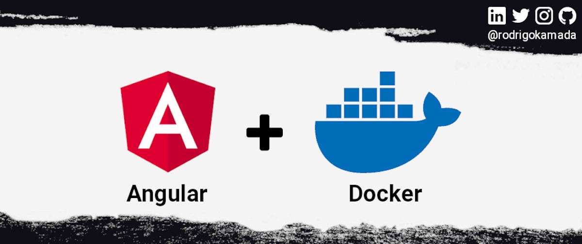 featured image - Creating and Running an Angular Application in a Docker Container