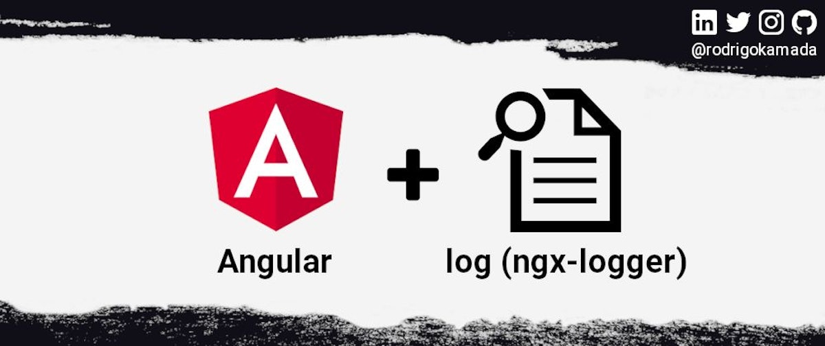 featured image - Adding the log component to an Angular application