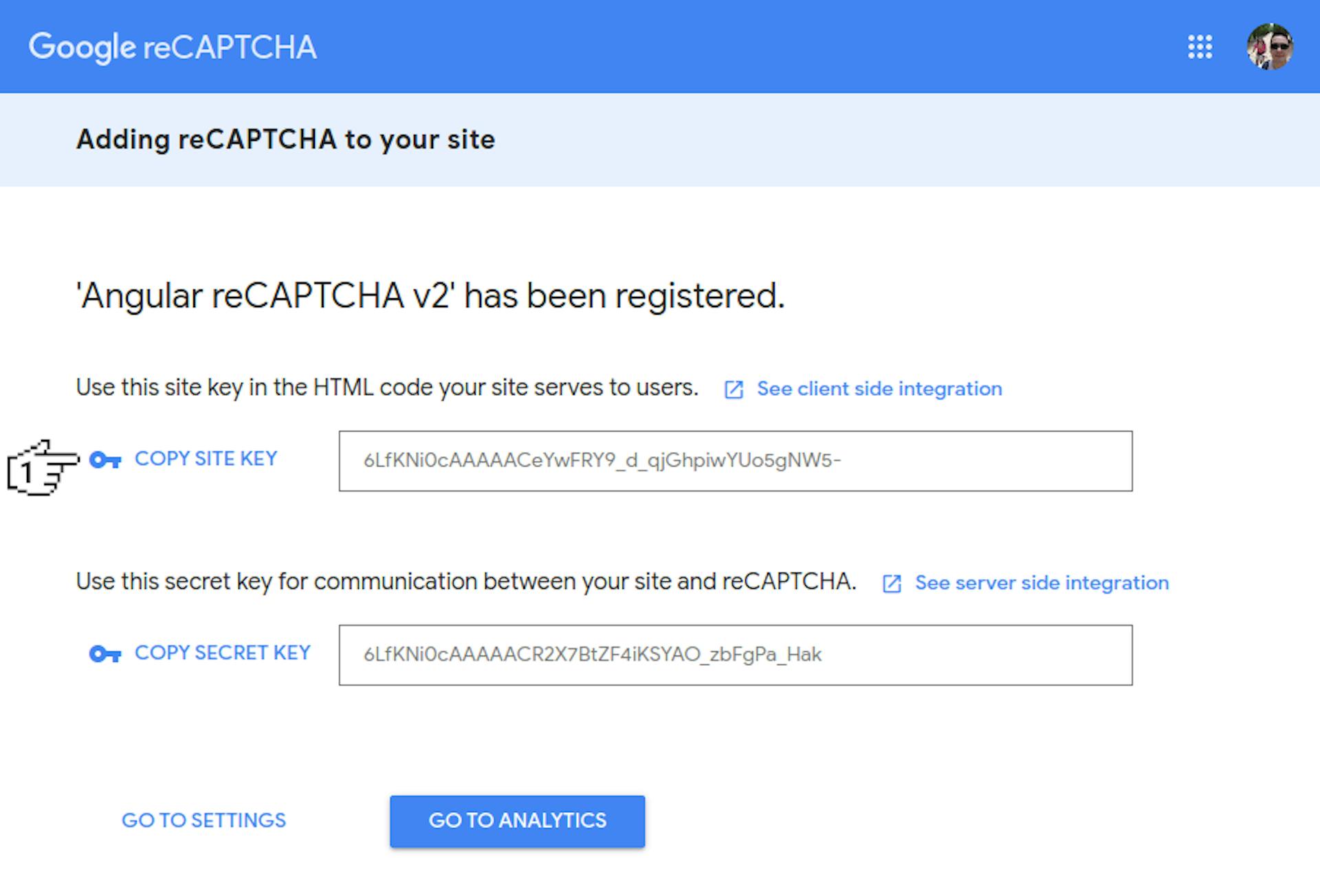 Google reCAPTCHA - Adding reCAPTCHA to your site