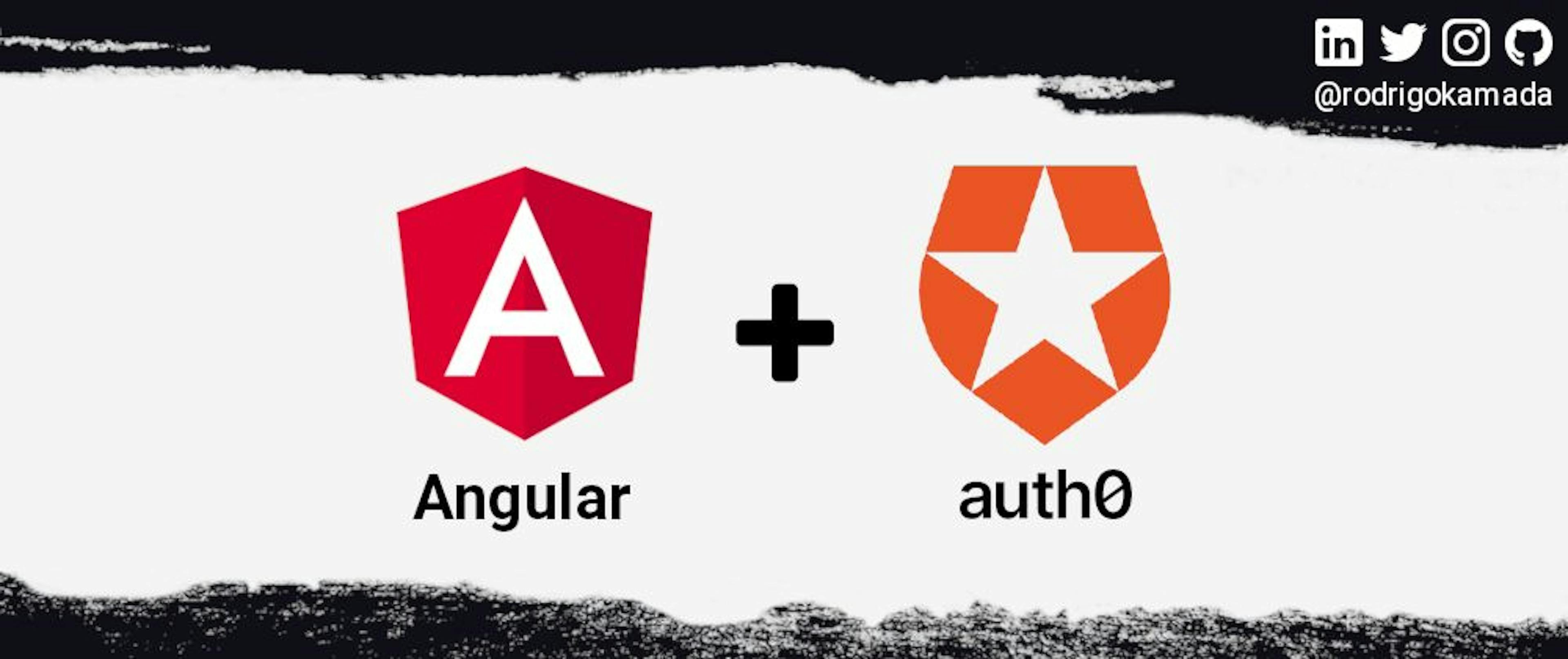 Authentication using the Auth0 to an Angular application