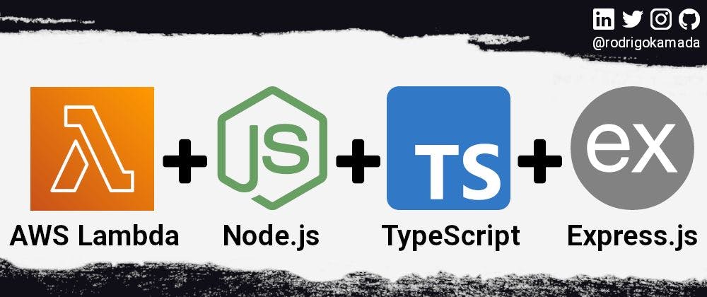 Как создать бессерверный API с помощью AWS Lambda и Node.js с TypeScript и Express.js