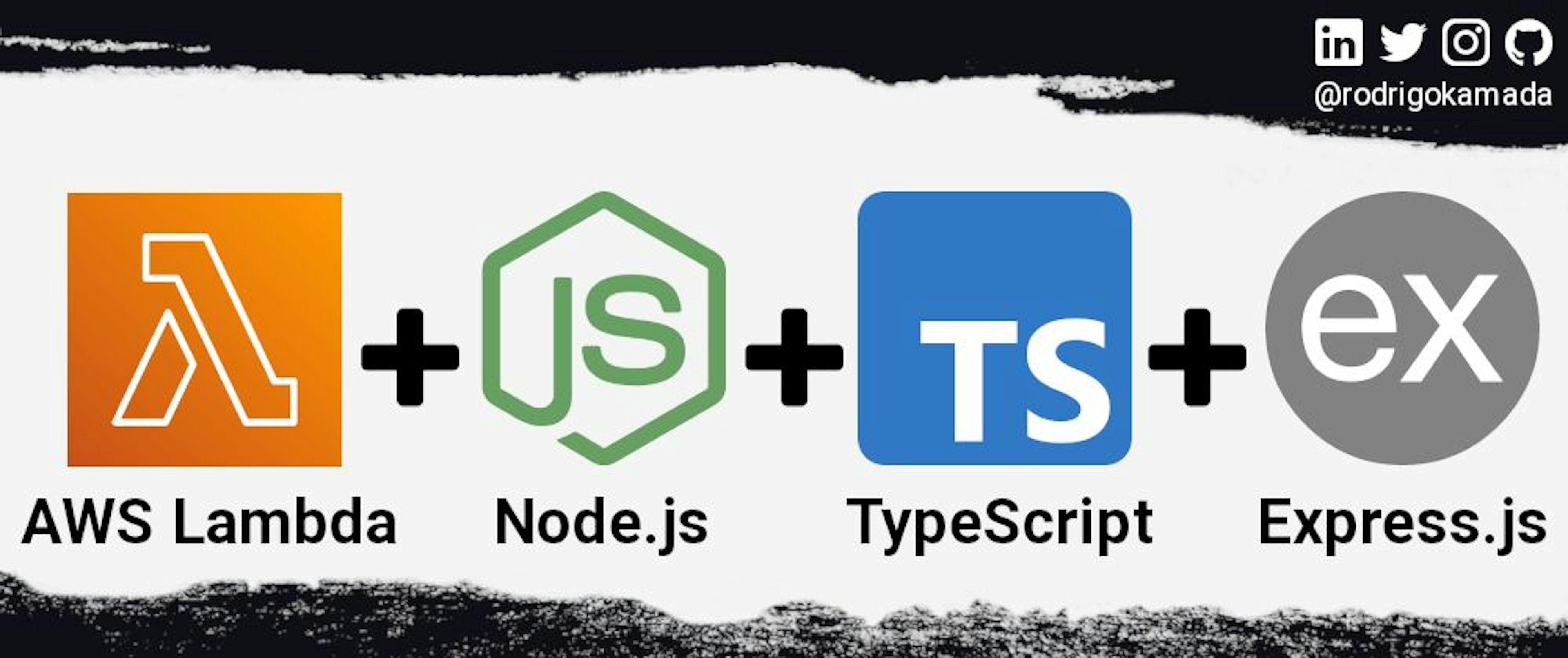 How to Create a Serverless API Using AWS Lambda and Node.js with TypeScript and Express.js