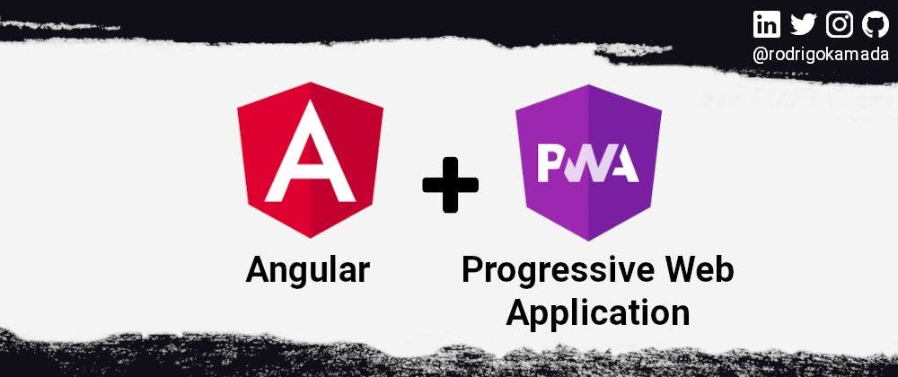 featured image - Building Progressive Web Application (PWA) with Angular