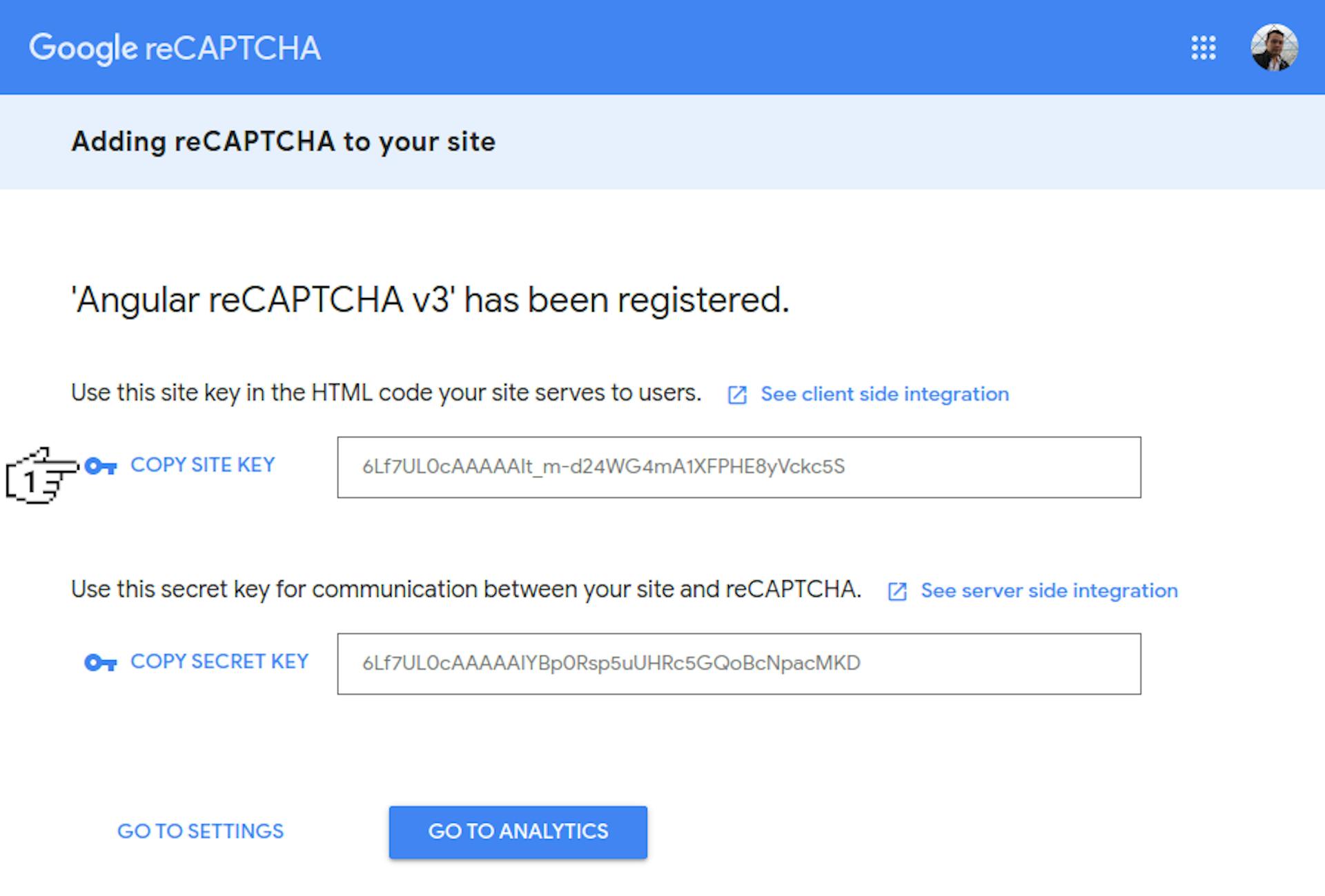 Google reCAPTCHA - Adding reCAPTCHA to your site