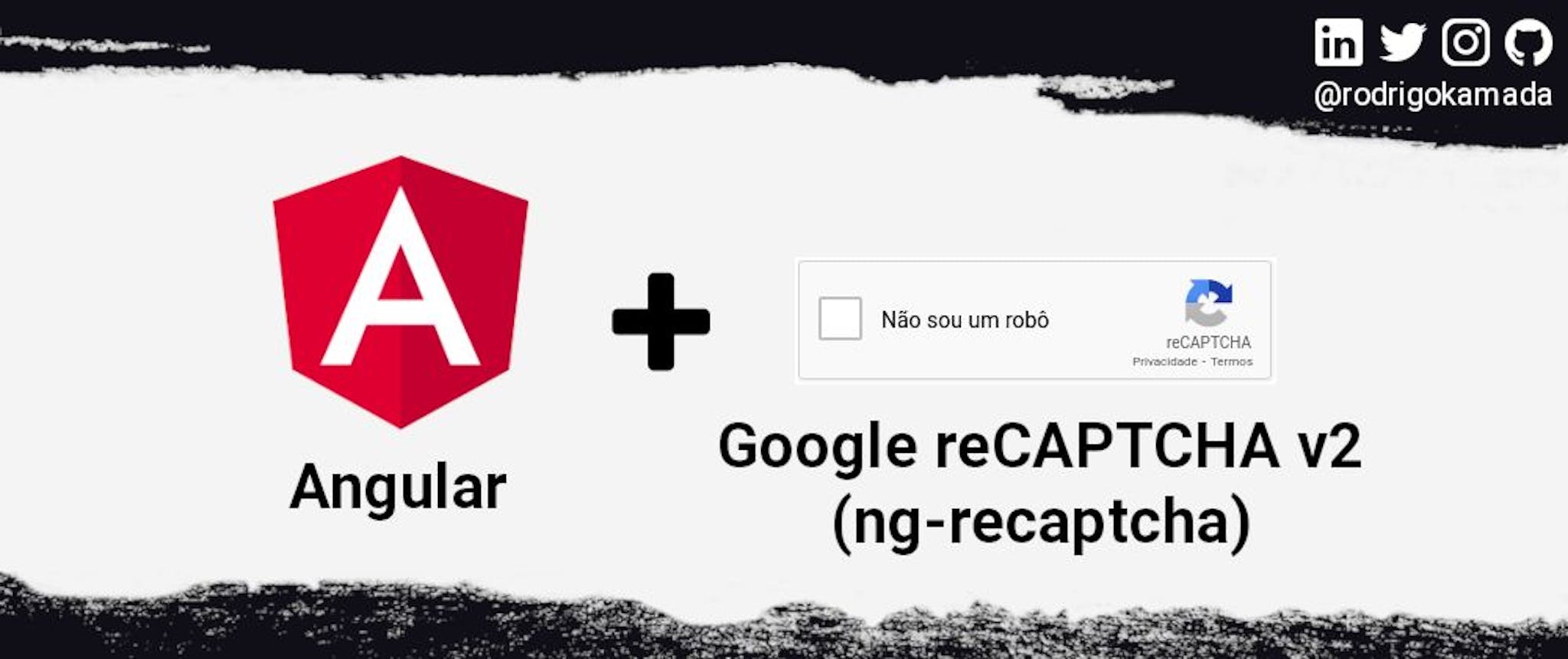 featured image - Adding the Google reCAPTCHA v2 to an Angular application