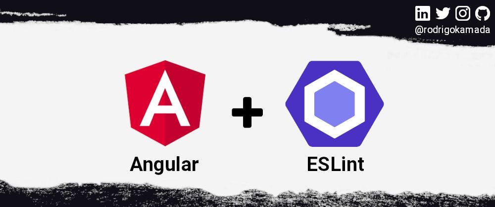 featured image - Adding the ESLint to an Angular Application