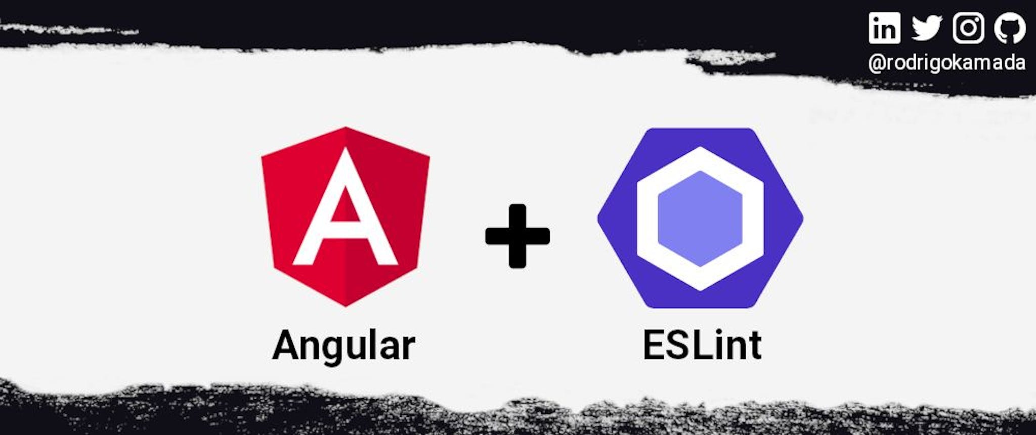 featured image - Adding the ESLint to an Angular Application