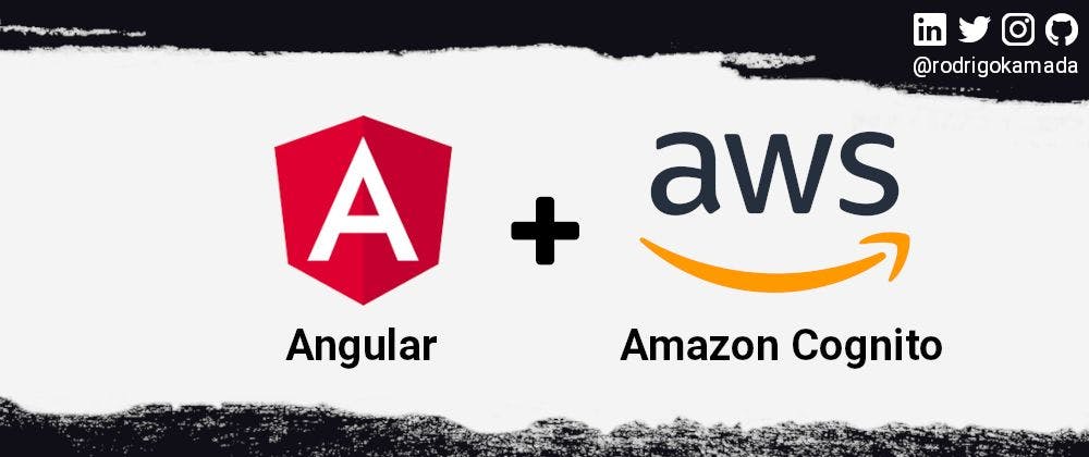 featured image - Authentication using the Amazon Cognito to an Angular application