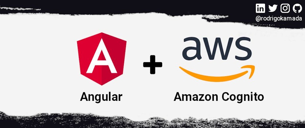 featured image - Authentication using the Amazon Cognito to an Angular application