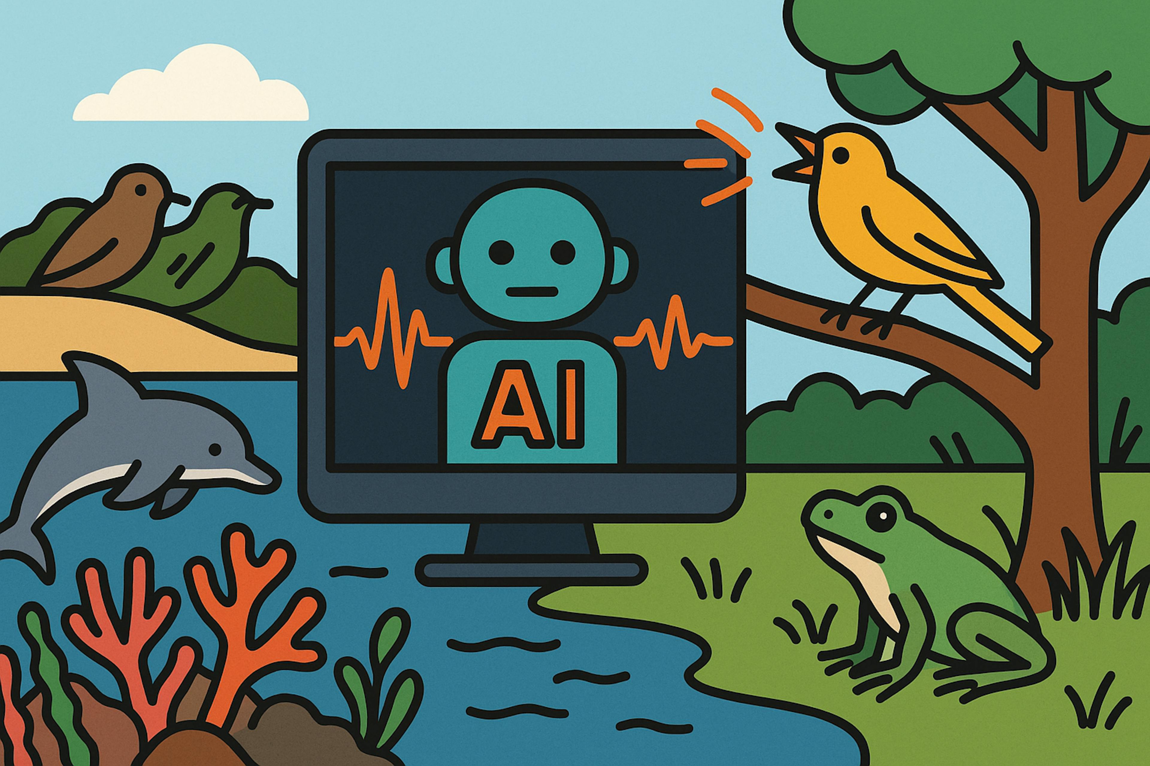 featured image - Perch 2.0: Bioakustiese model vir spesiesidentifikasie