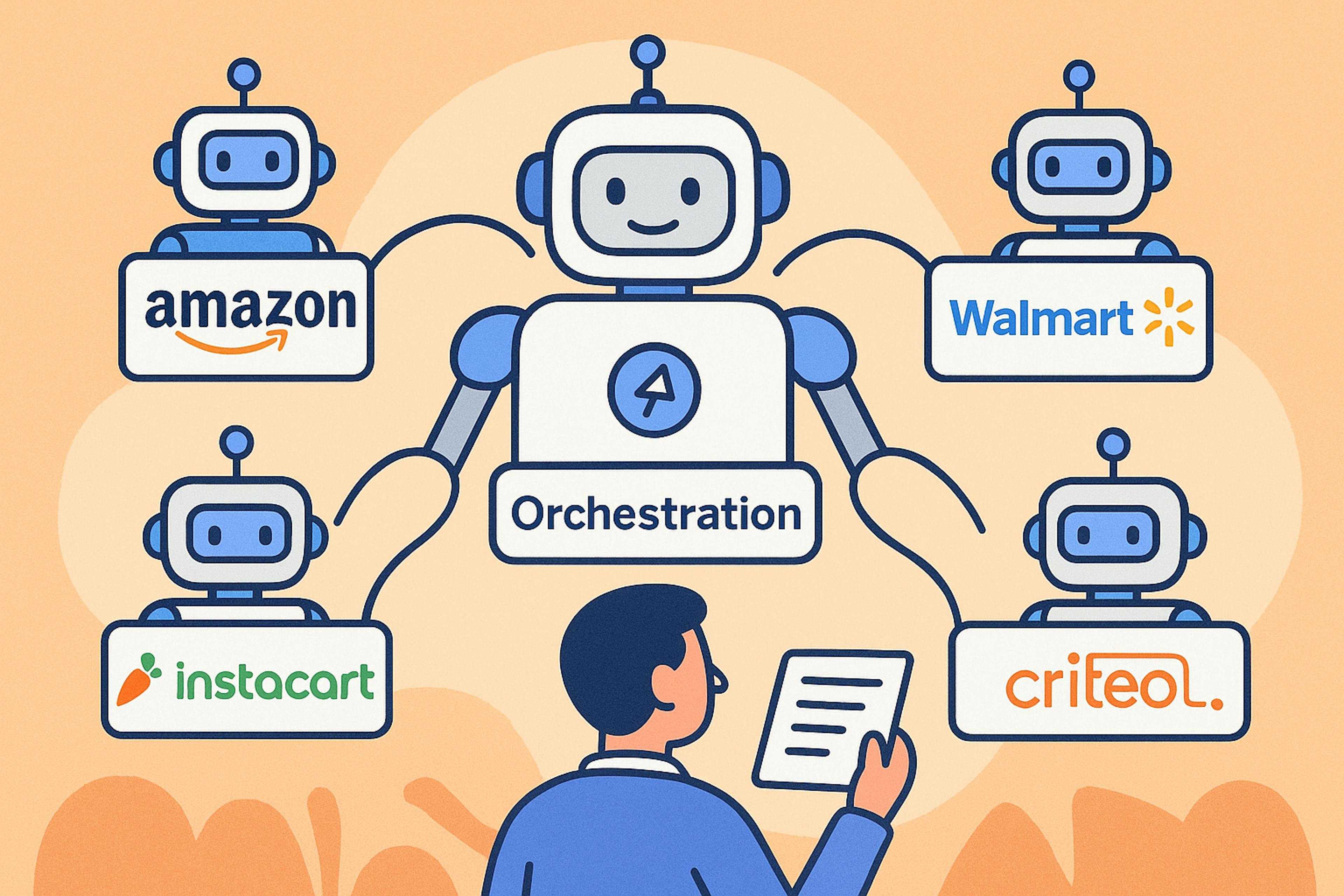 featured image - The Case for Orchestrating AI Agents Across Retail Platforms
