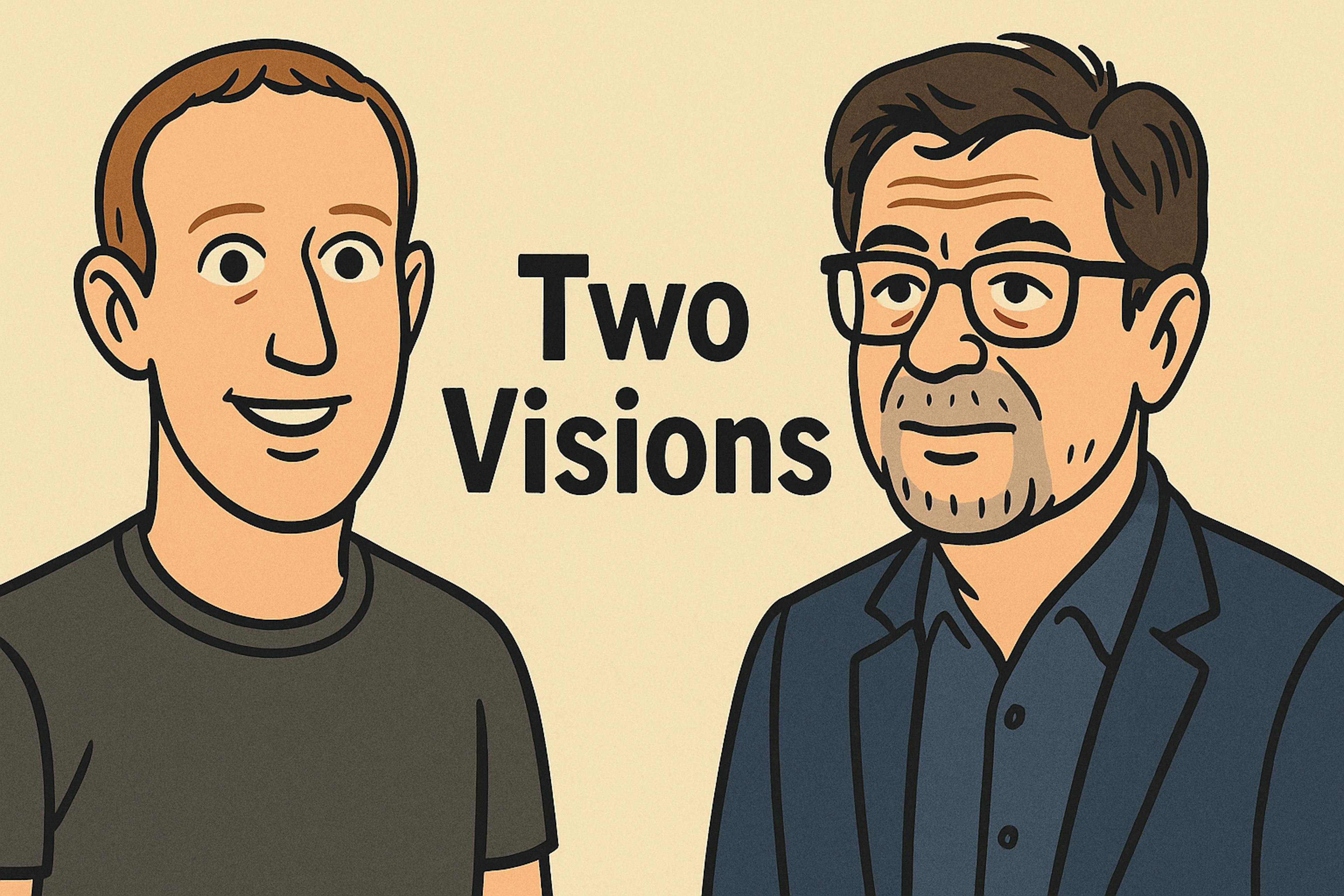 /the-crossroads-of-ai-unpacking-the-divergent-futures-envisioned-by-zuckerberg-and-lecun feature image