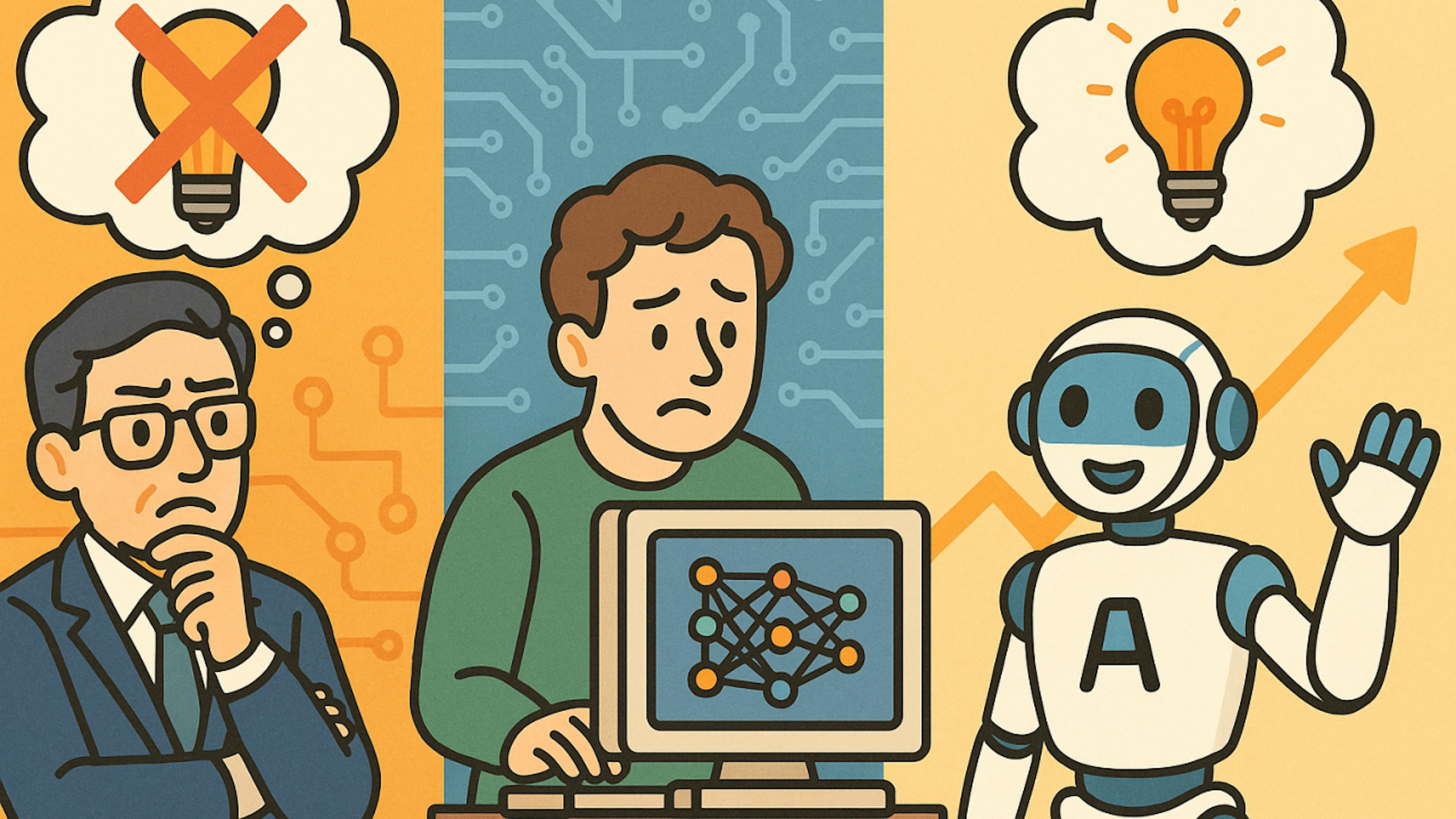 featured image - The Unseen Catalysts of AI: A Journey from Dismissed Ideas to a New Renaissance