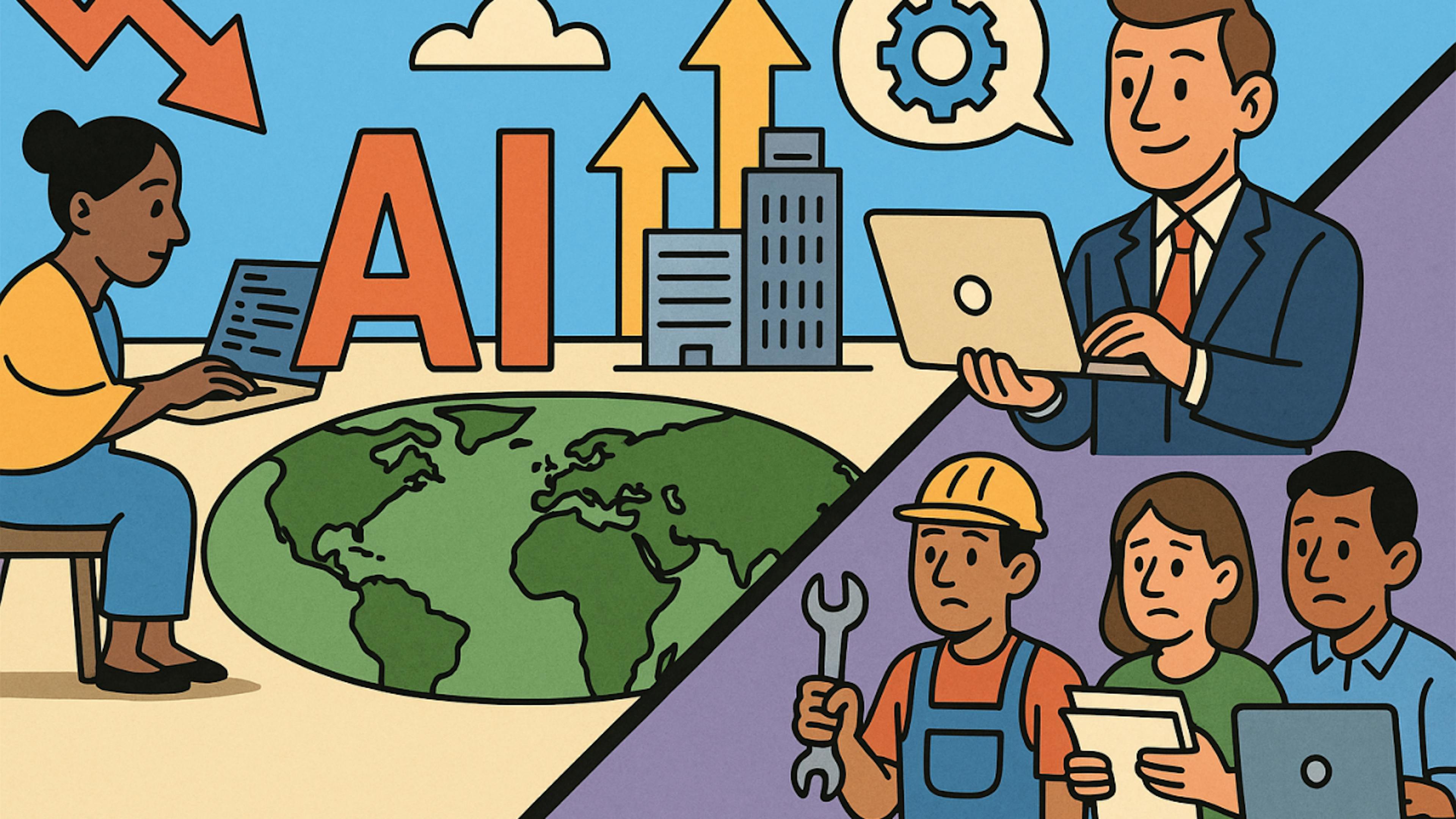 featured image - AI’s Uneven Ascent: Navigating the Geographic and Enterprise Divide