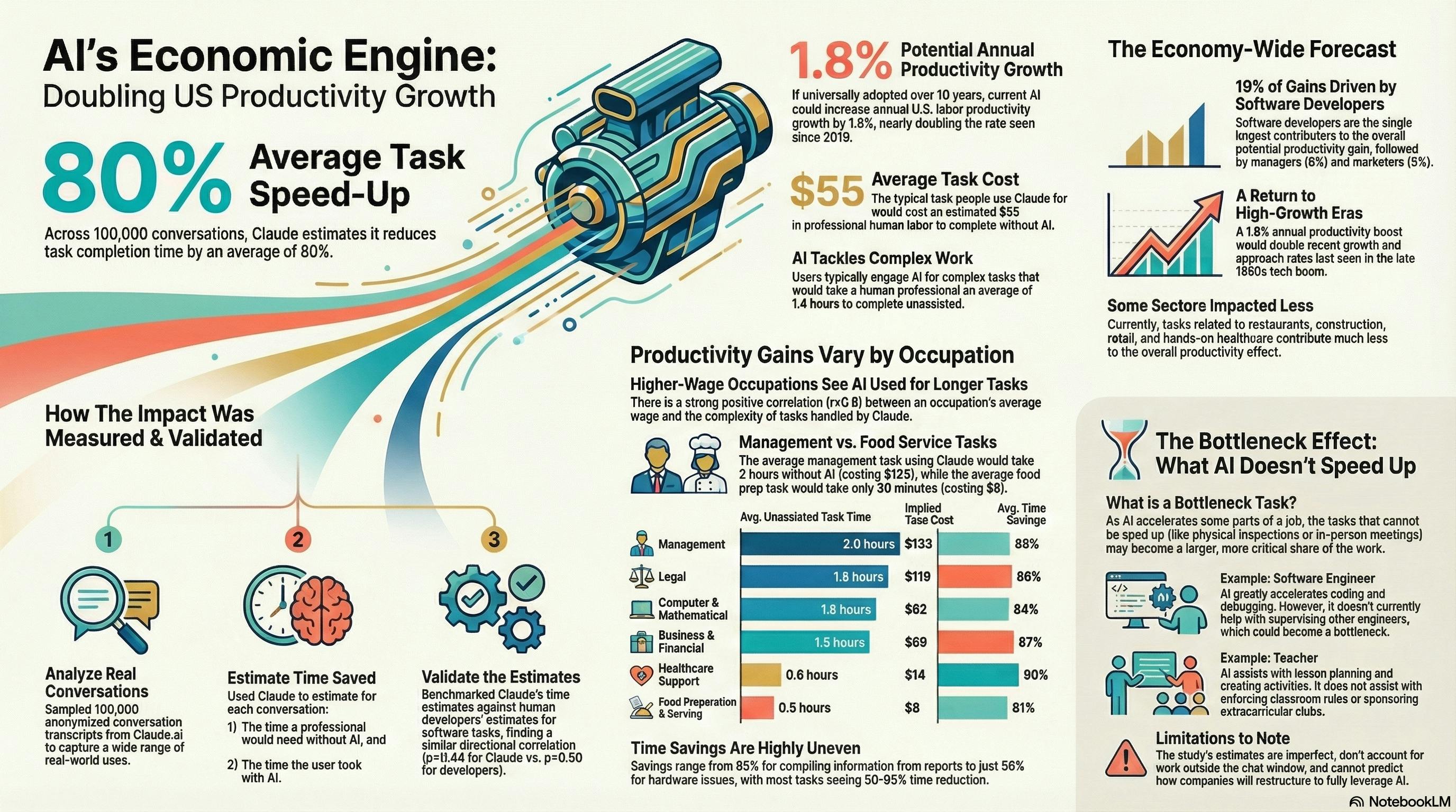 Beyond the Hype: New Study Finds AI Slashes Professional Task Time by 80%
The deba… | HackerNoon