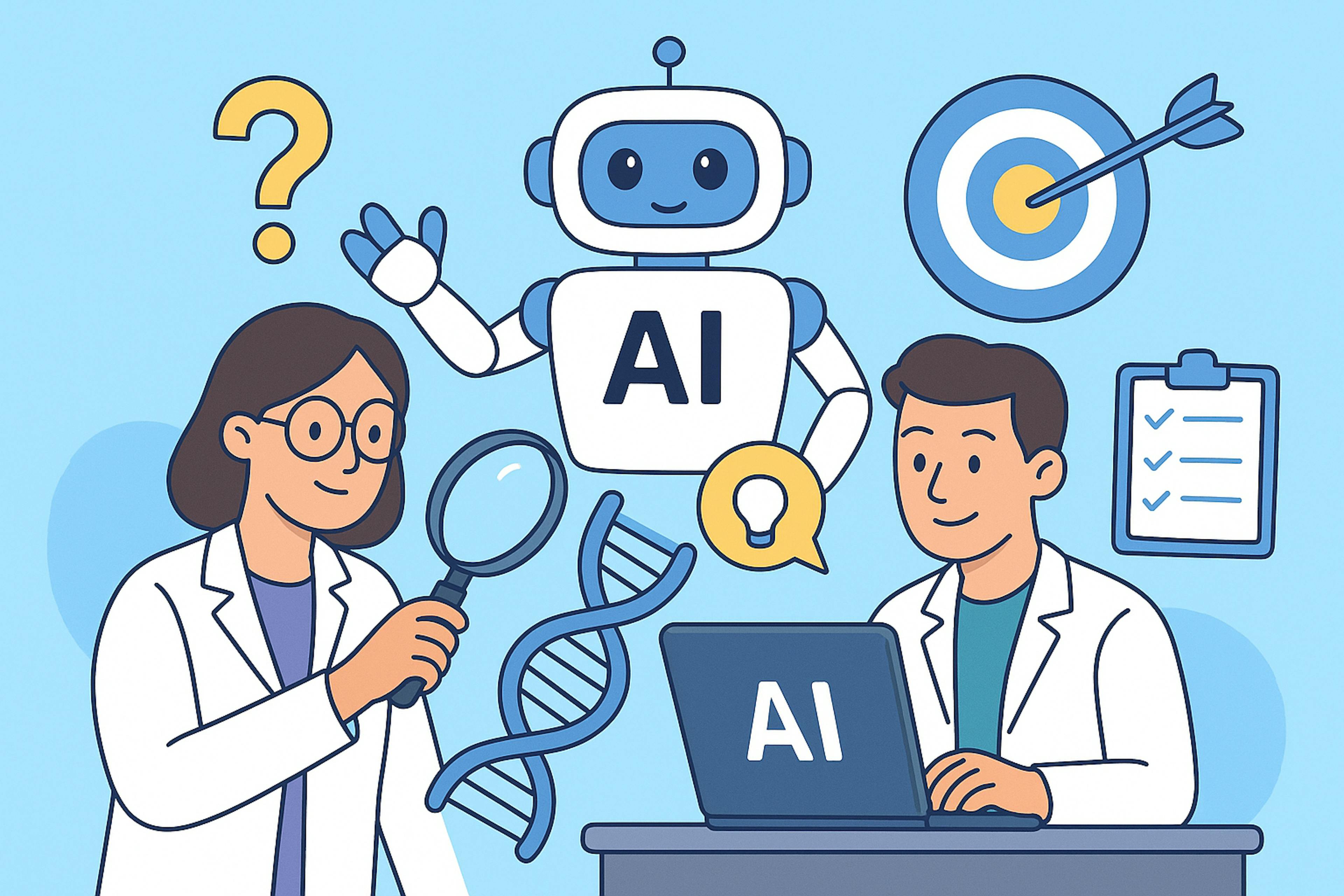 featured image - 3 Surprising Ways AI is Redefining the Search for Cures to Rare Diseases