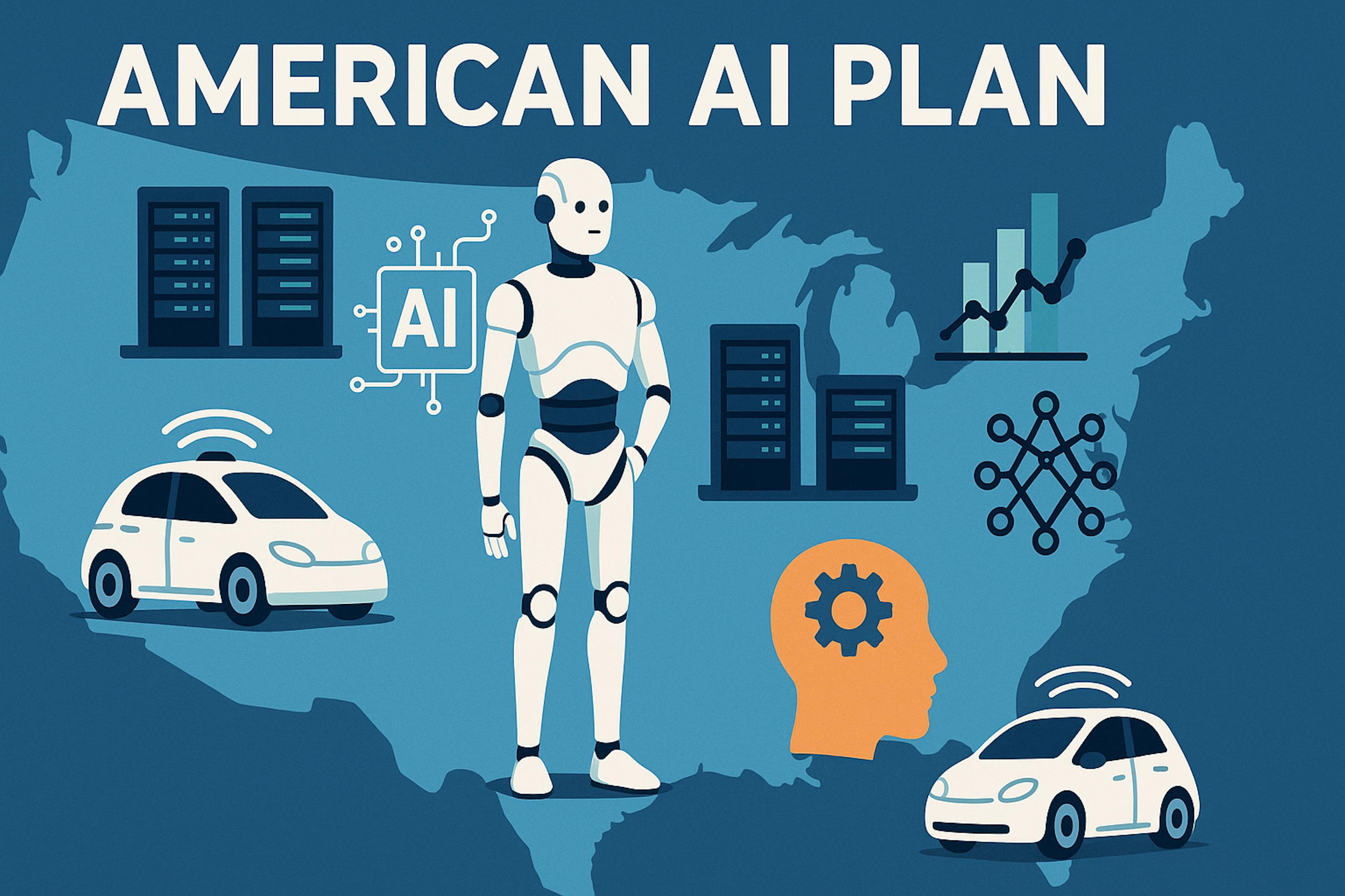 featured image - America’s AI Action Plan: What Every Professional Needs to Know About the Race for AI Dominance
