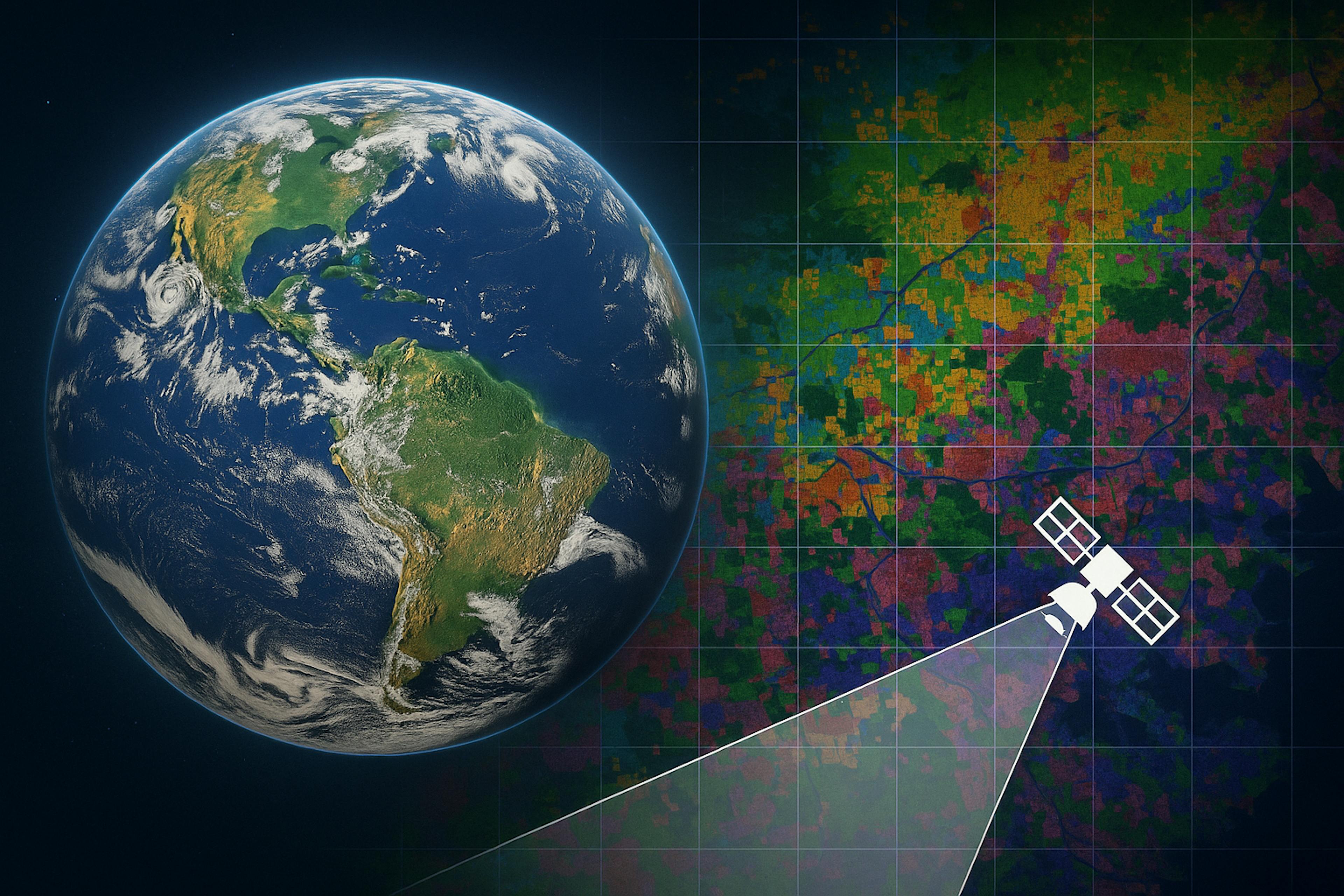 featured image - Mapping Our Planet's Future: How DeepMind's AlphaEarth is Revolutionizing Earth Observation