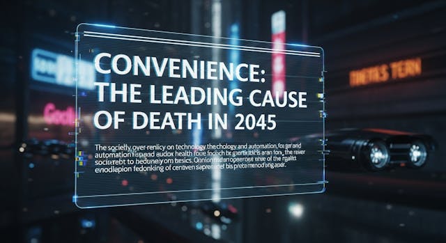 /convenience-the-leading-cause-of-death-in-2045 feature image