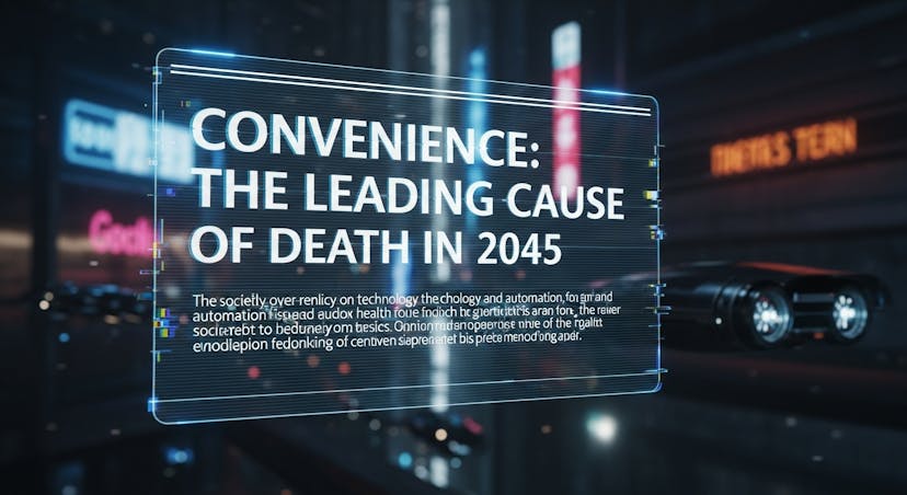 /convenience-the-leading-cause-of-death-in-2045 feature image
